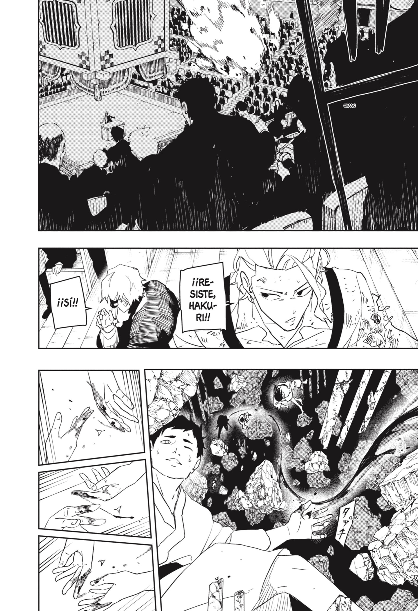 Read Kagurabachi (es) Manga Online