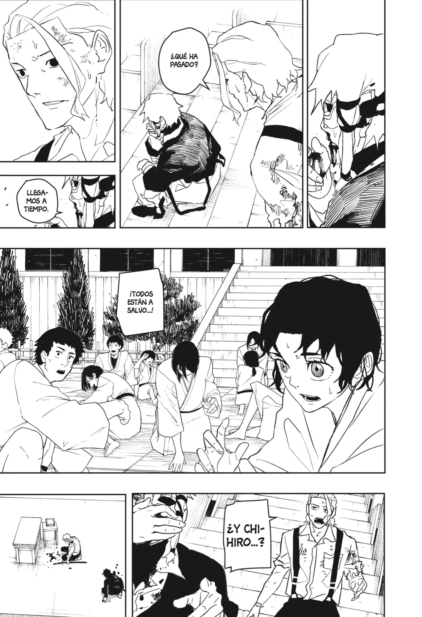 Read Kagurabachi (es) Manga Online