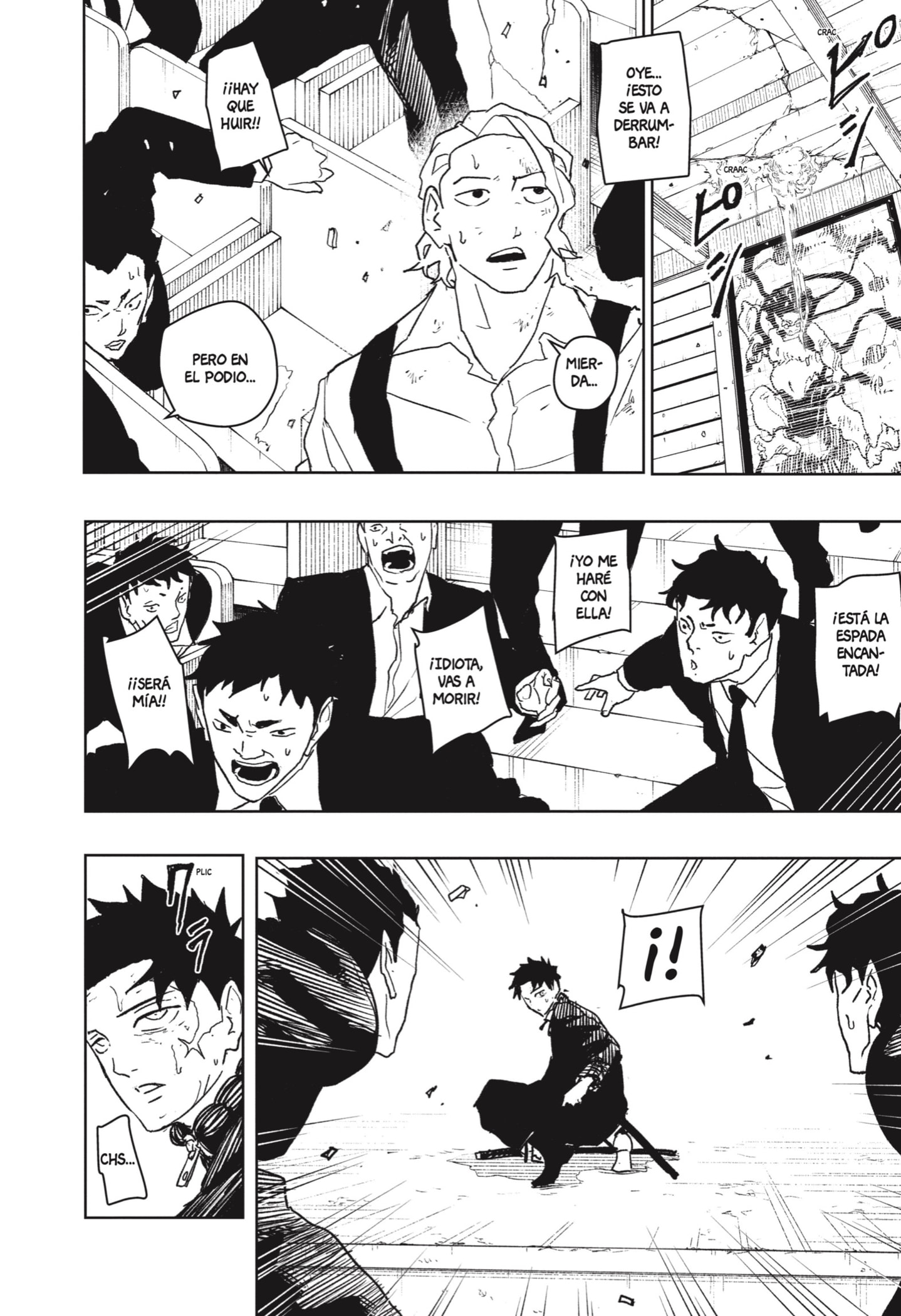 Read Kagurabachi (es) Manga Online