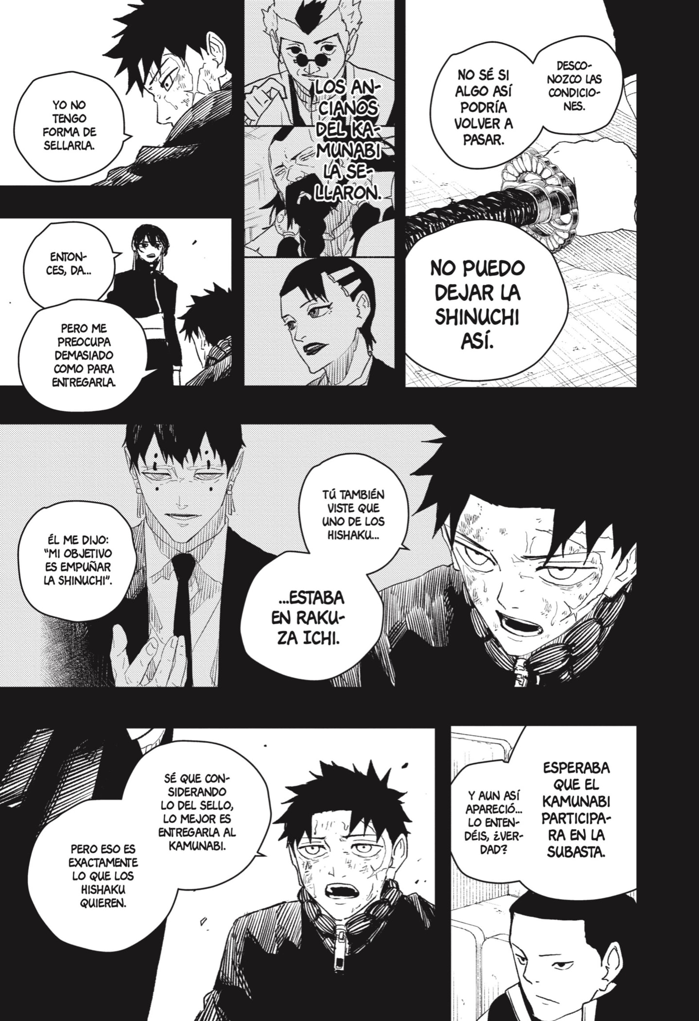 Read Kagurabachi (es) Manga Online
