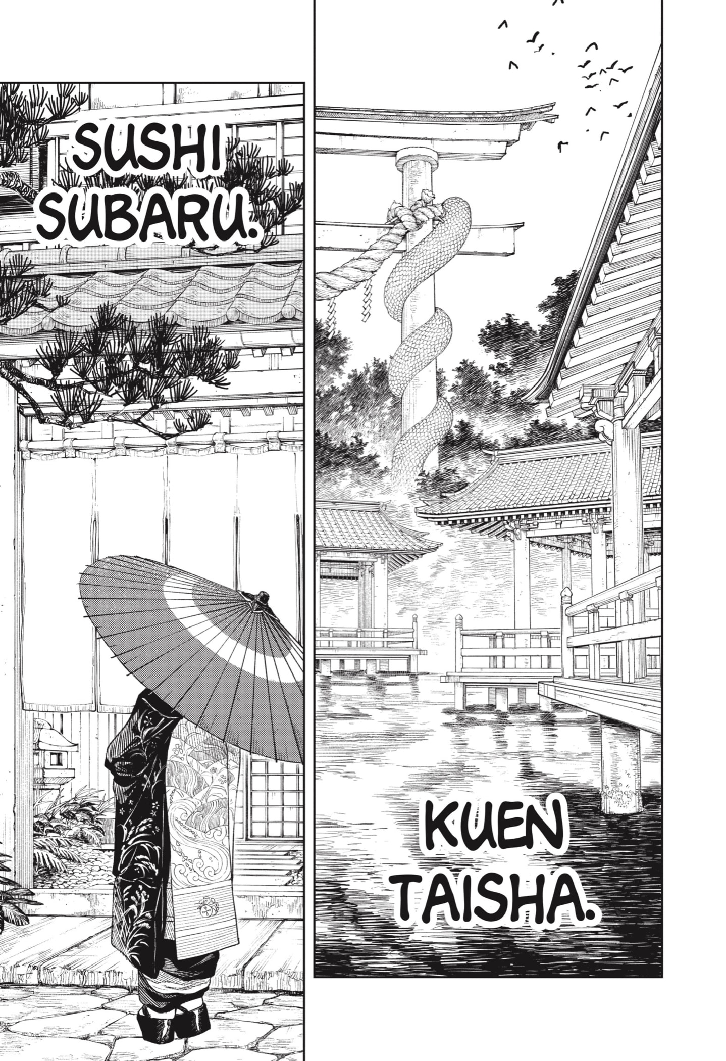 Read Kagurabachi (es) Manga Online