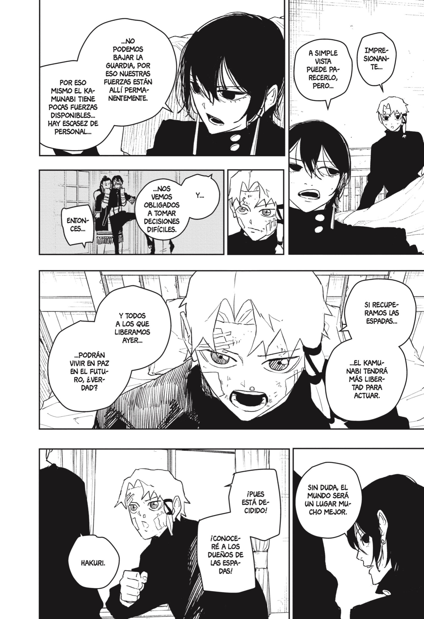 Read Kagurabachi (es) Manga Online