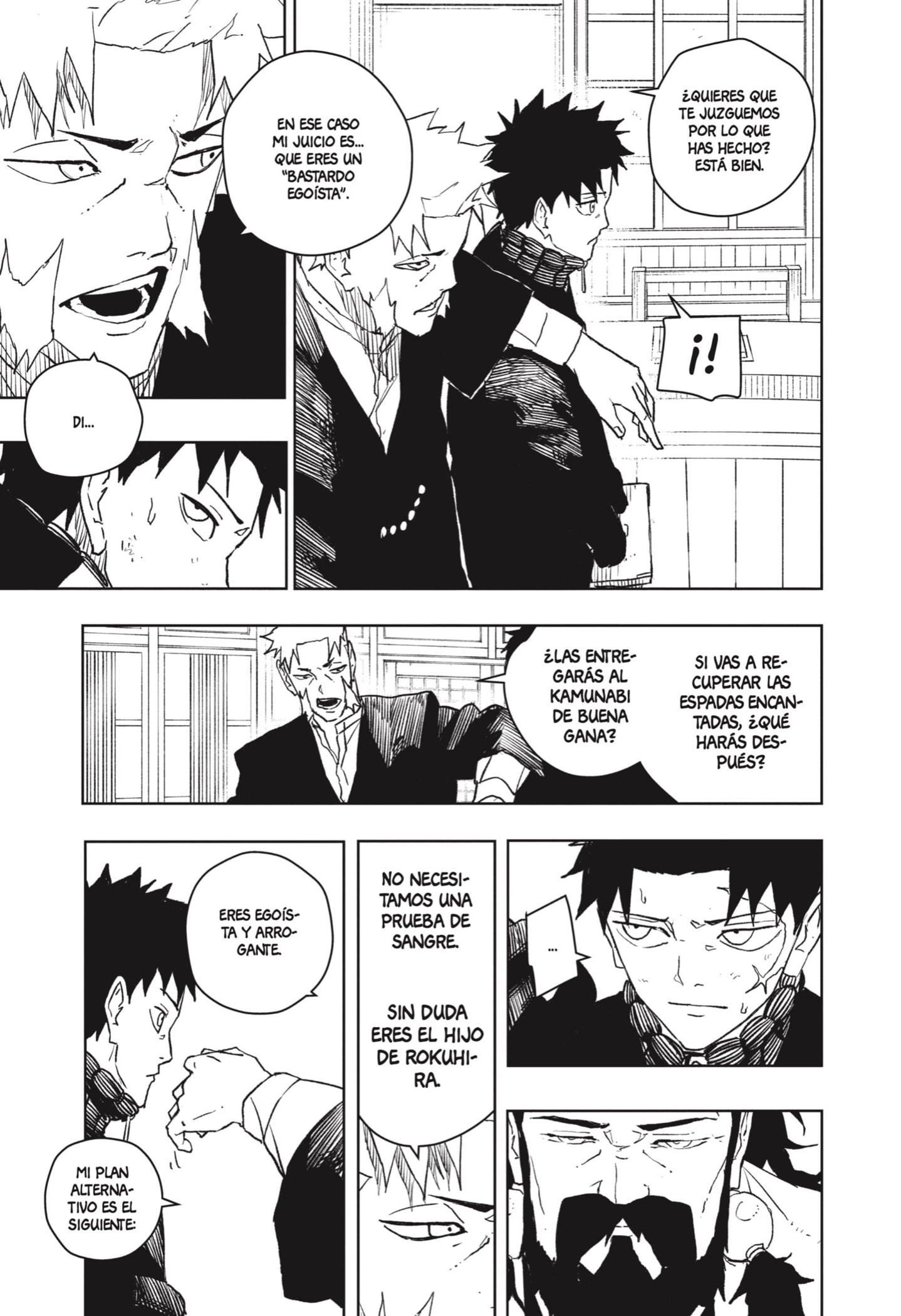 Read Kagurabachi (es) Manga Online