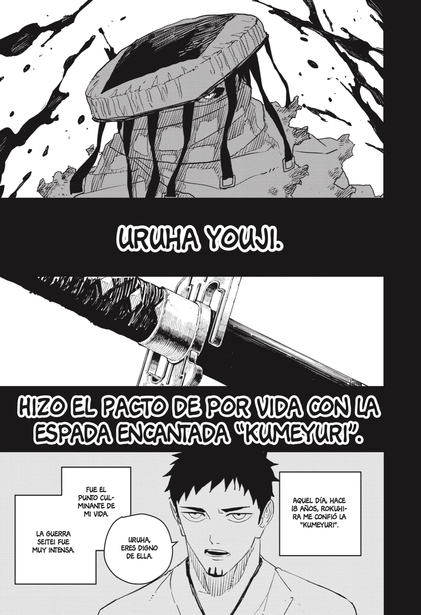 Read Kagurabachi (es) Manga Online