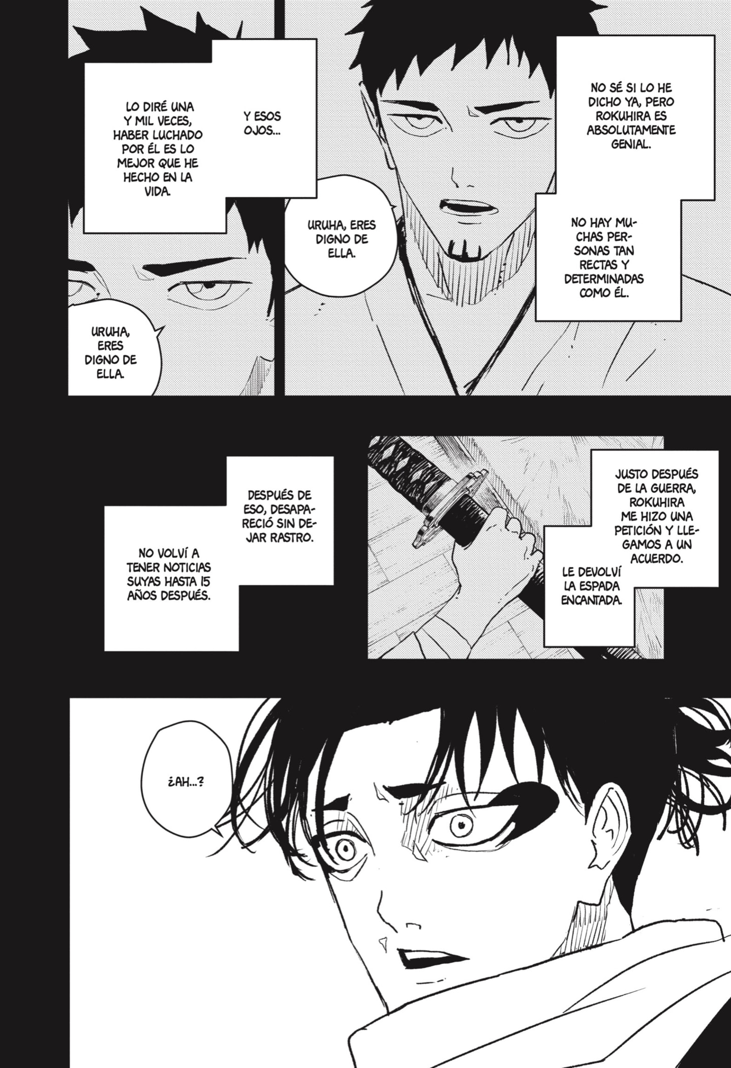 Read Kagurabachi (es) Manga Online
