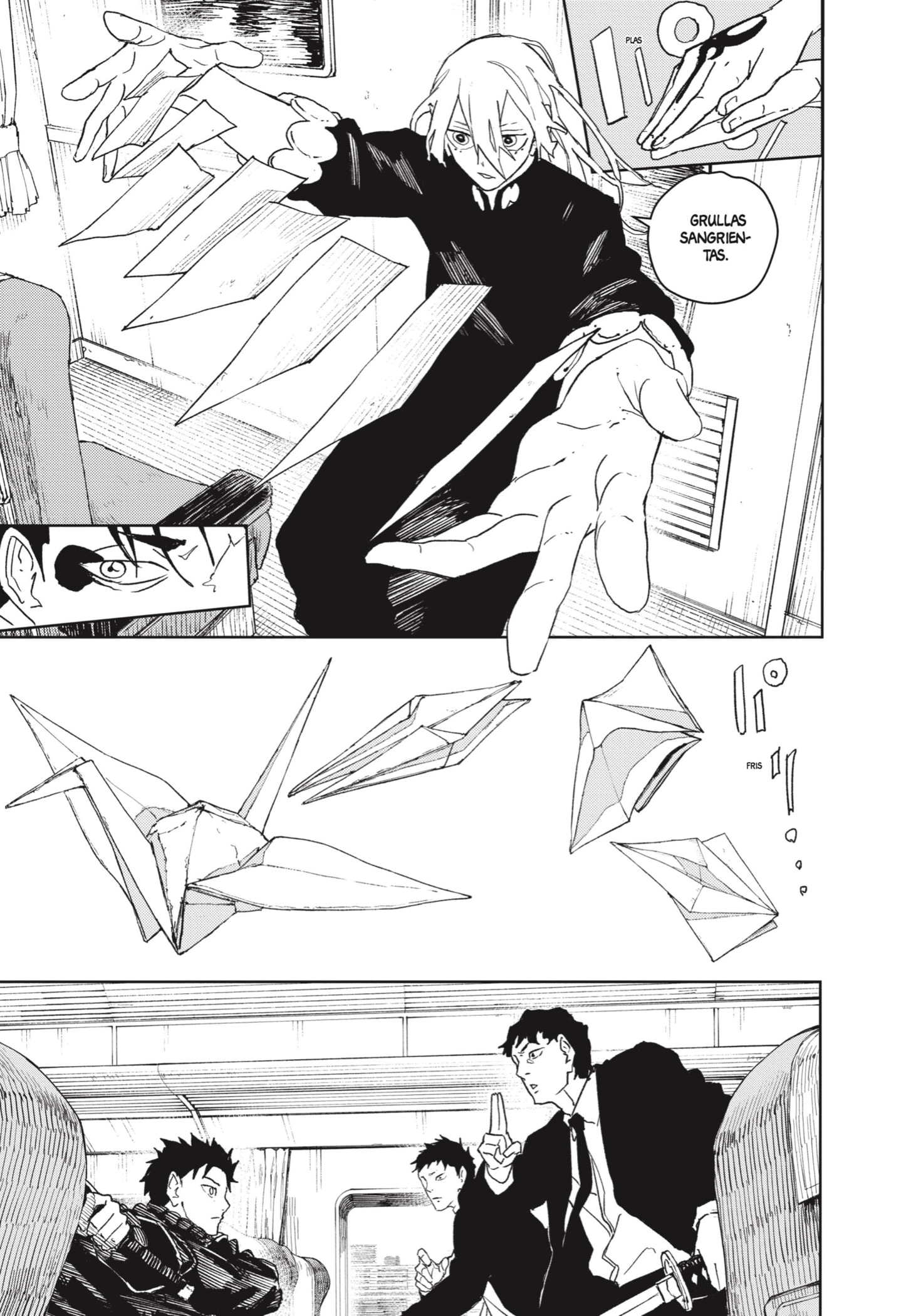 Read Kagurabachi (es) Manga Online