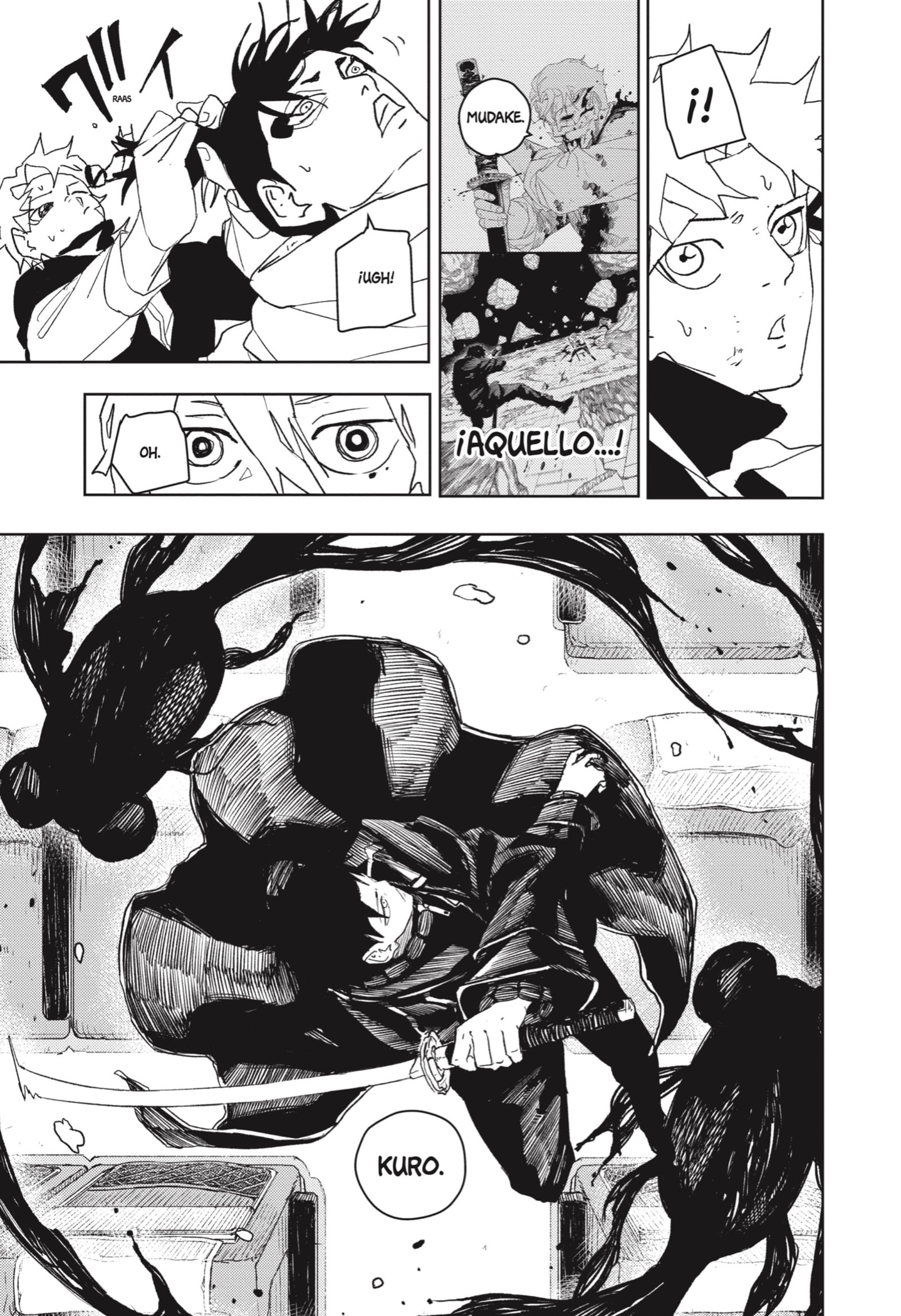 Read Kagurabachi (es) Manga Online