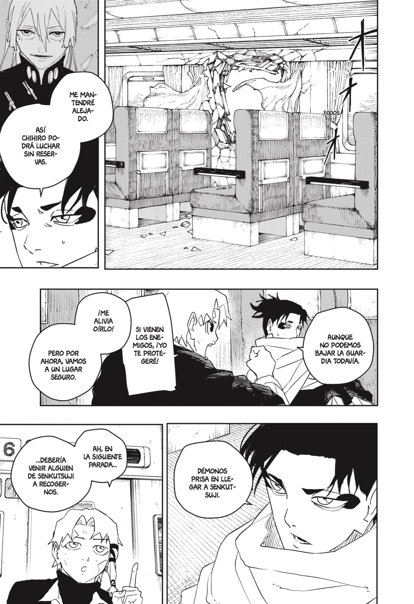 Read Kagurabachi (es) Manga Online