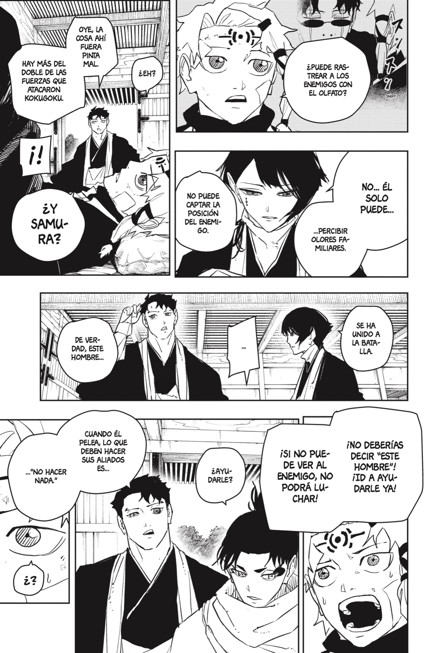 Read Kagurabachi (es) Manga Online