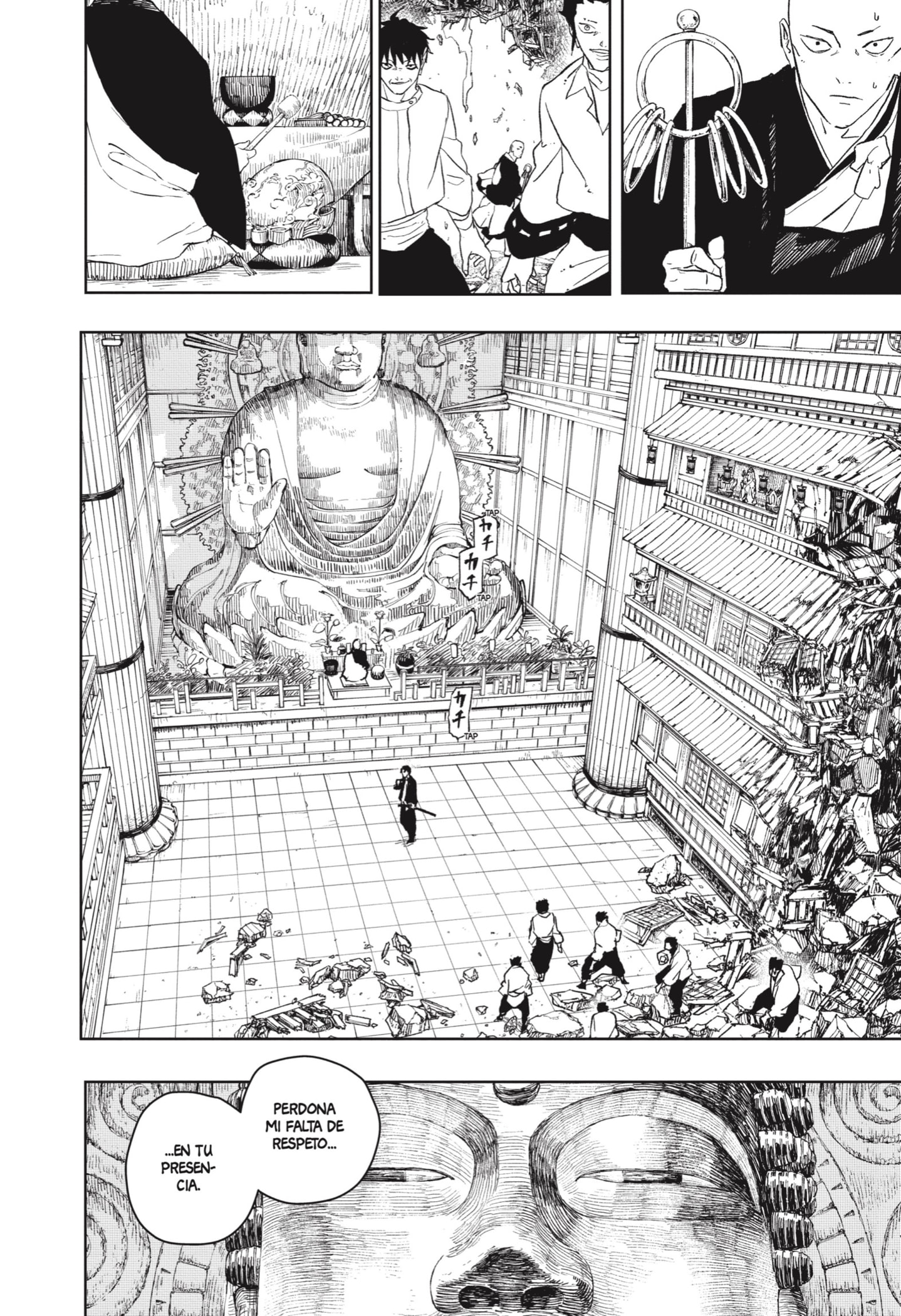 Read Kagurabachi (es) Manga Online