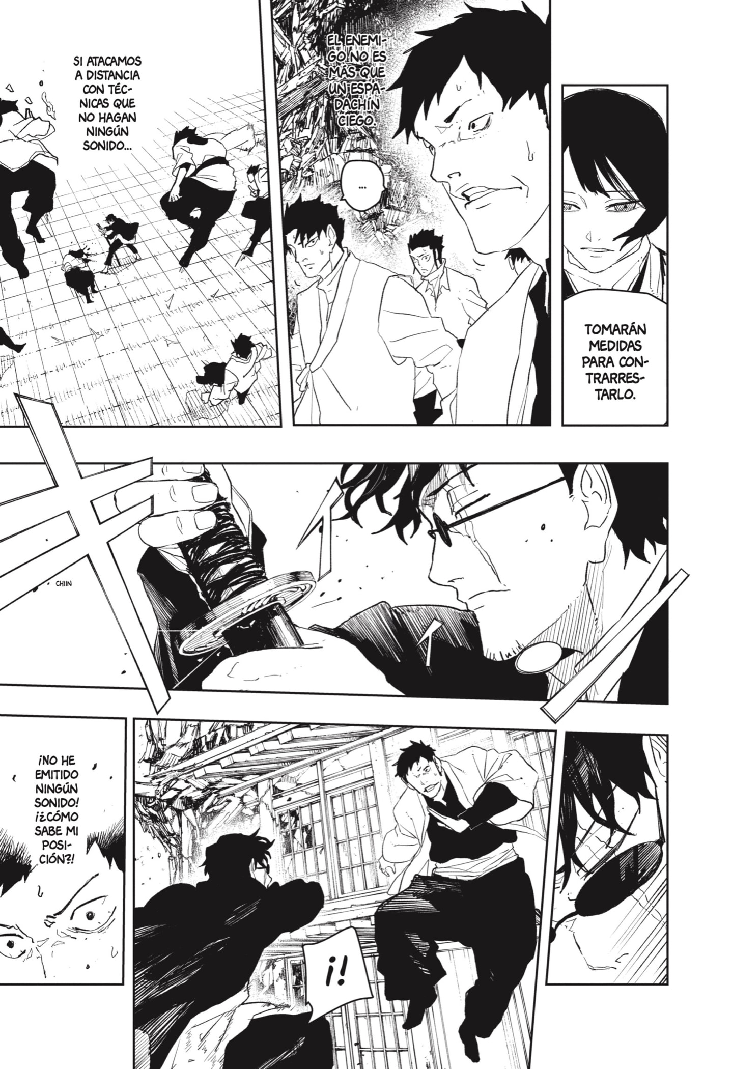 Read Kagurabachi (es) Manga Online