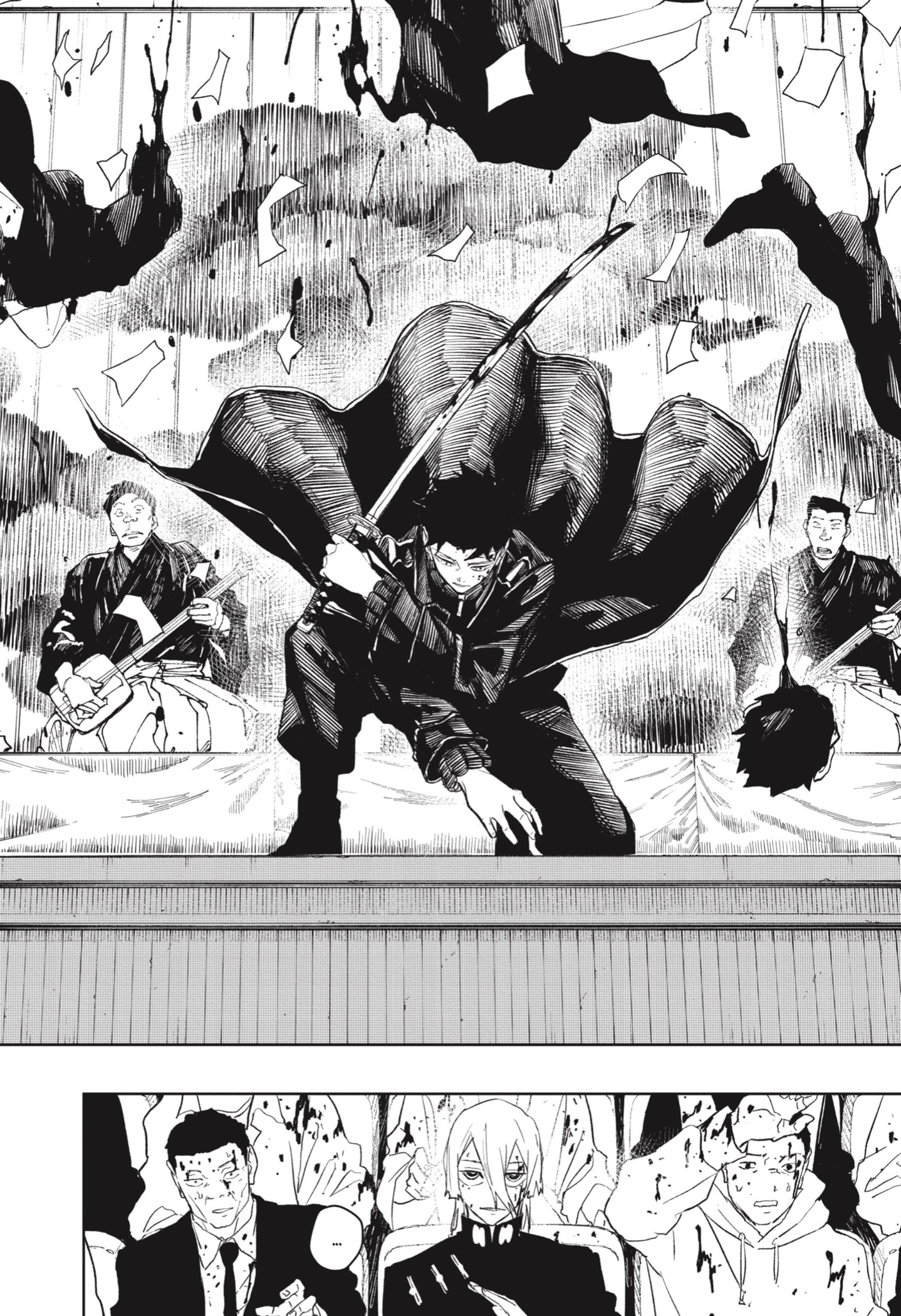 Read Kagurabachi (es) Manga Online