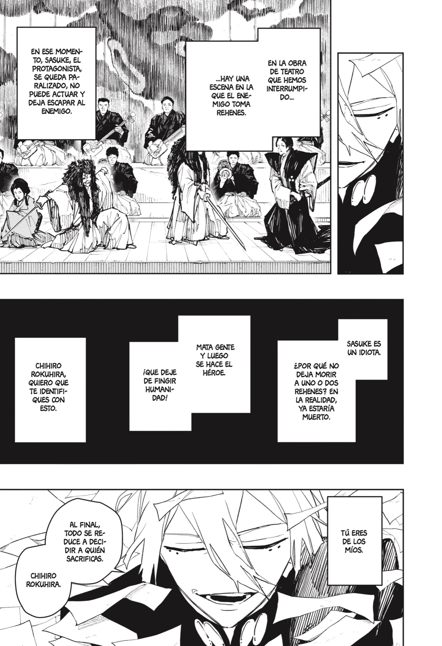 Read Kagurabachi (es) Manga Online