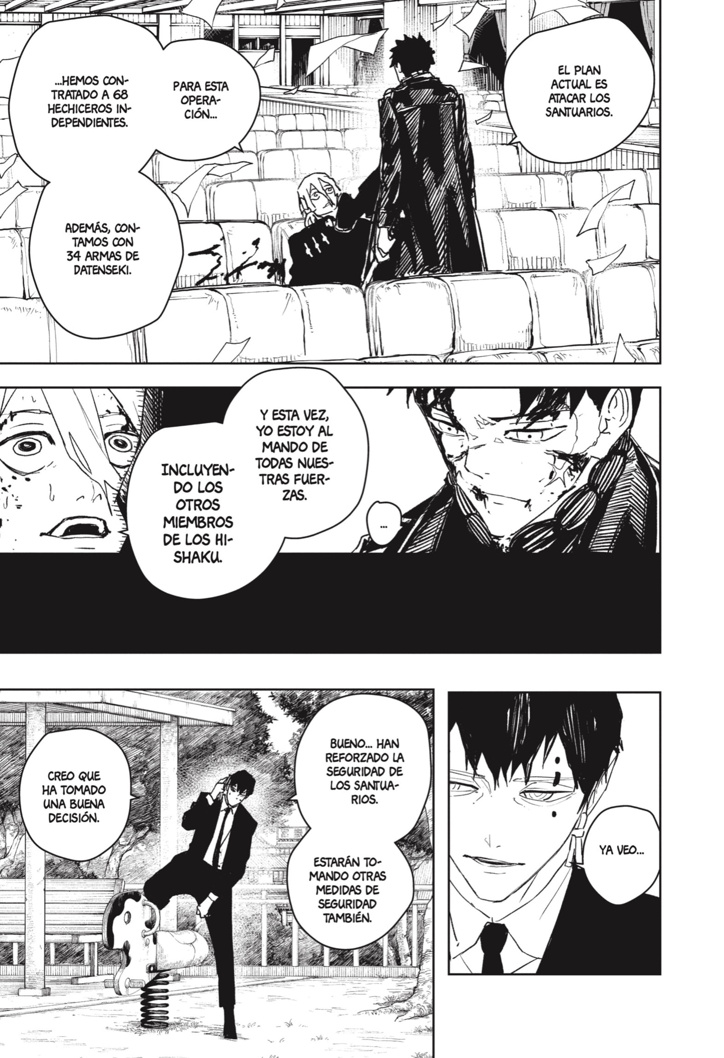 Read Kagurabachi (es) Manga Online