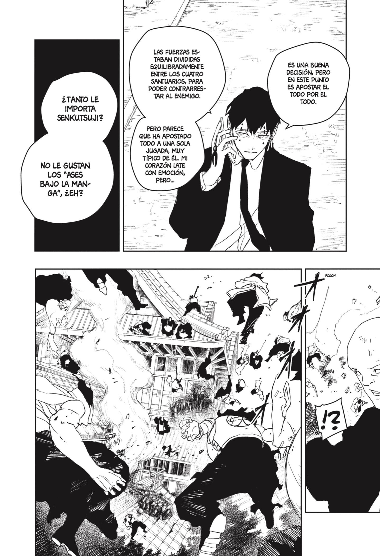 Read Kagurabachi (es) Manga Online