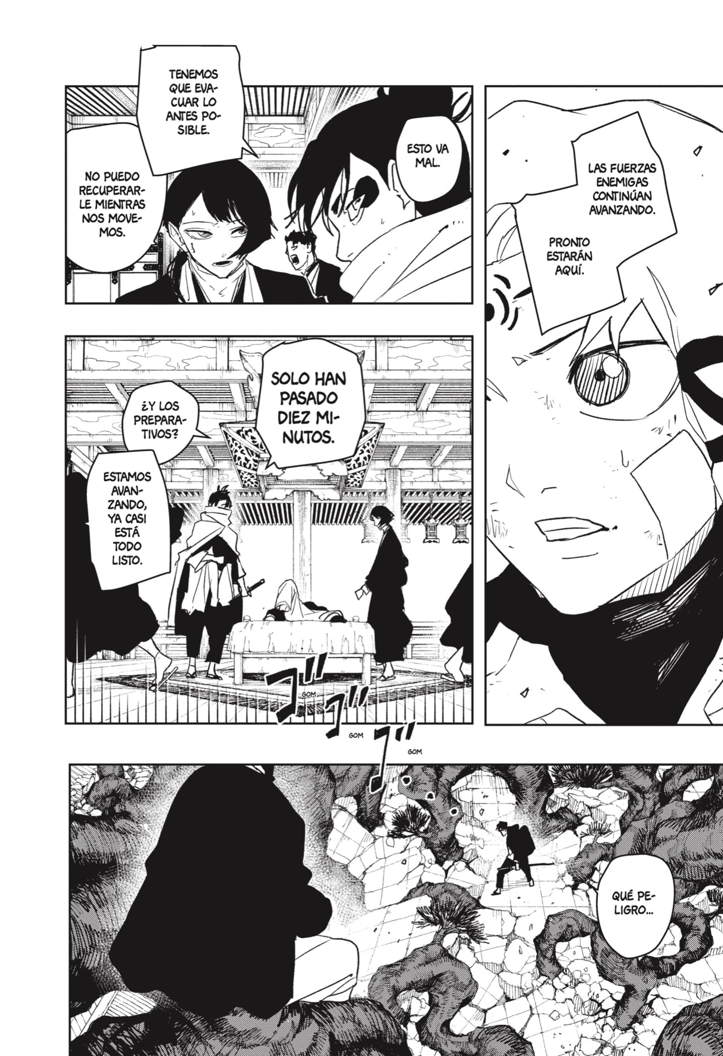 Read Kagurabachi (es) Manga Online