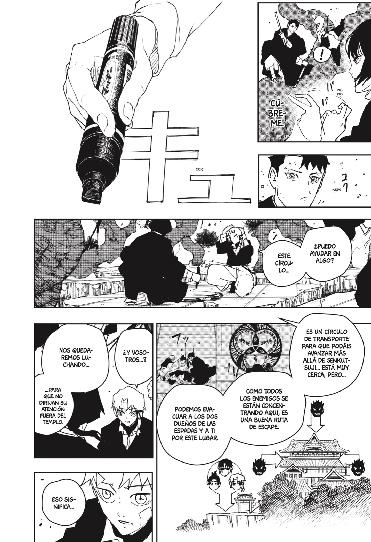 Read Kagurabachi (es) Manga Online