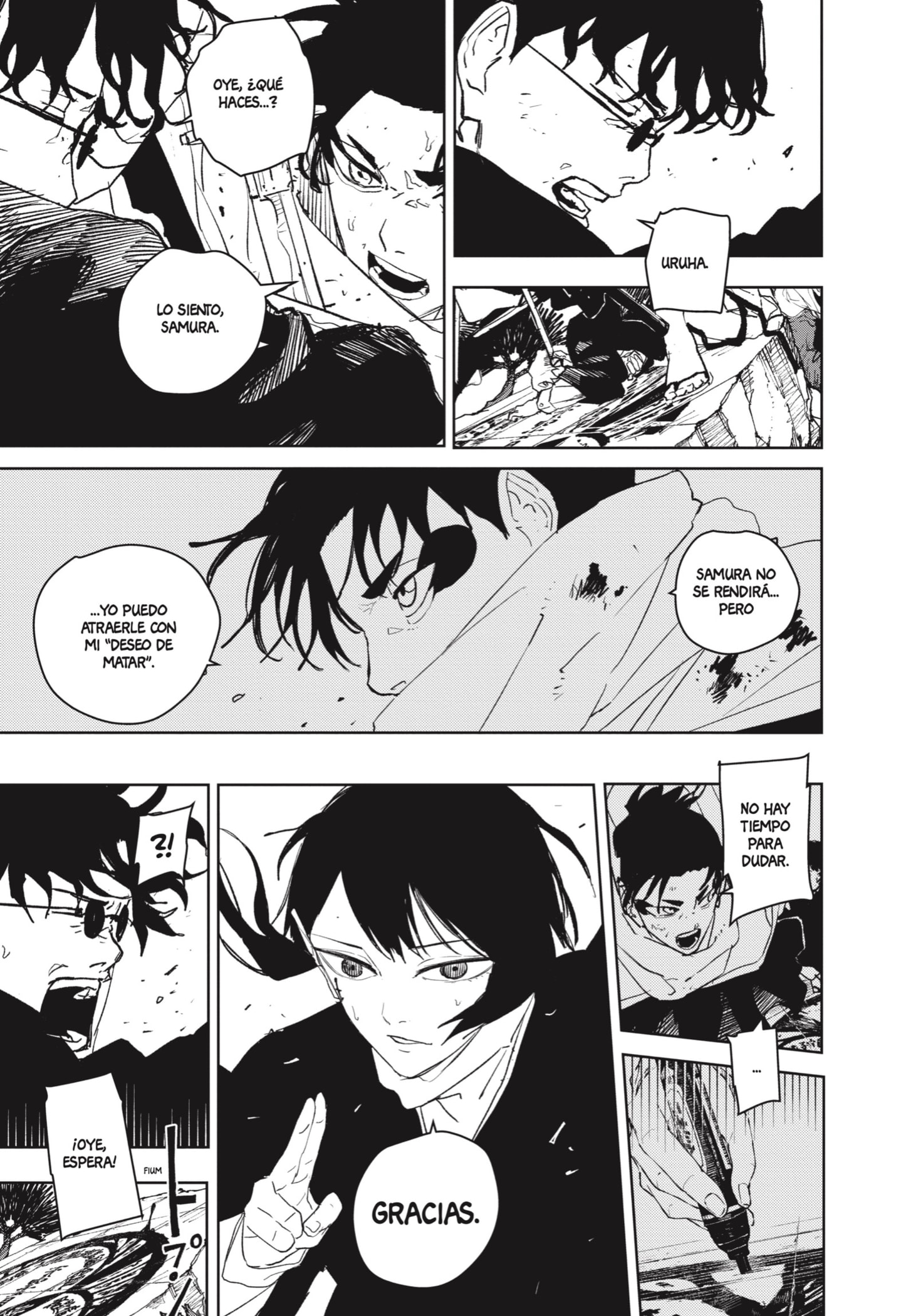 Read Kagurabachi (es) Manga Online