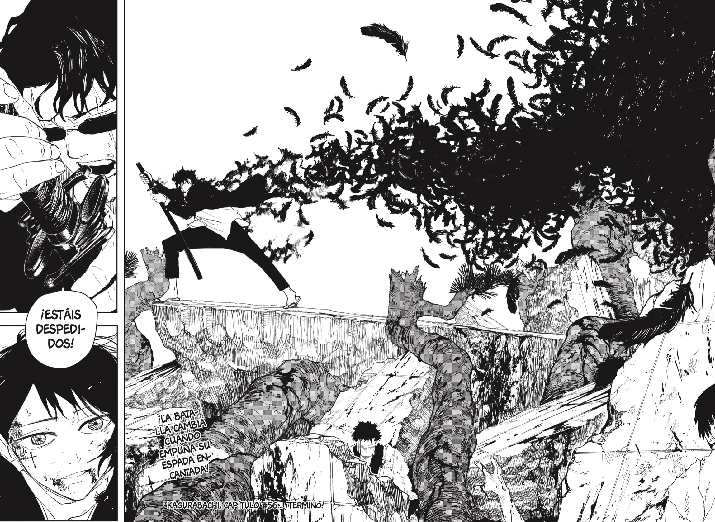 Read Kagurabachi (es) Manga Online