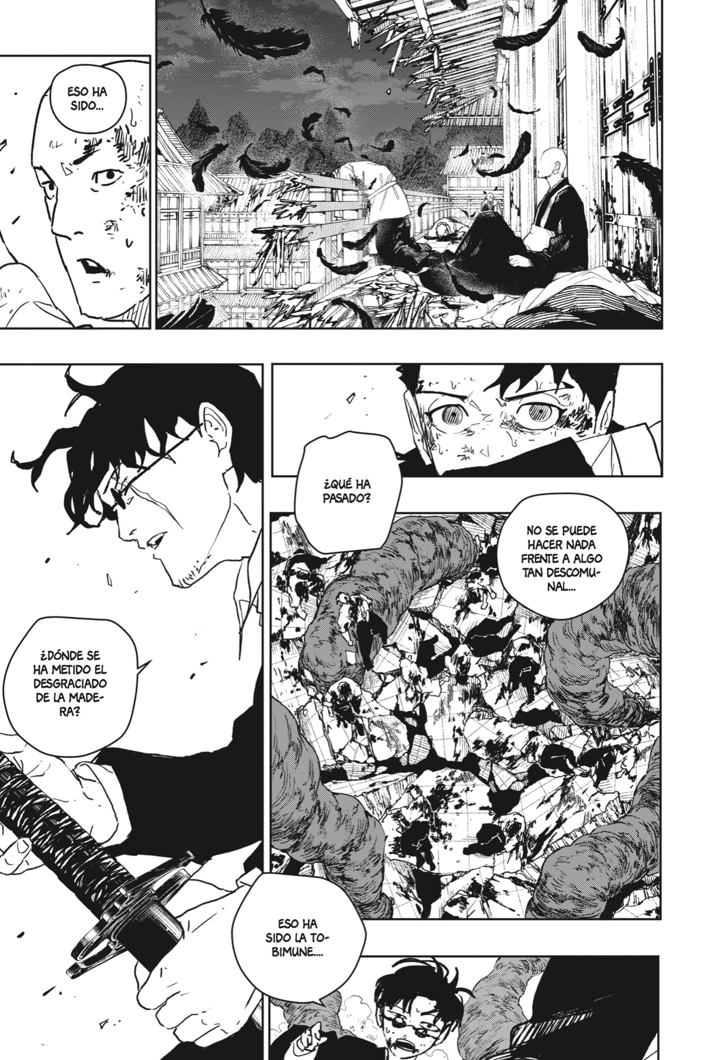Read Kagurabachi (es) Manga Online