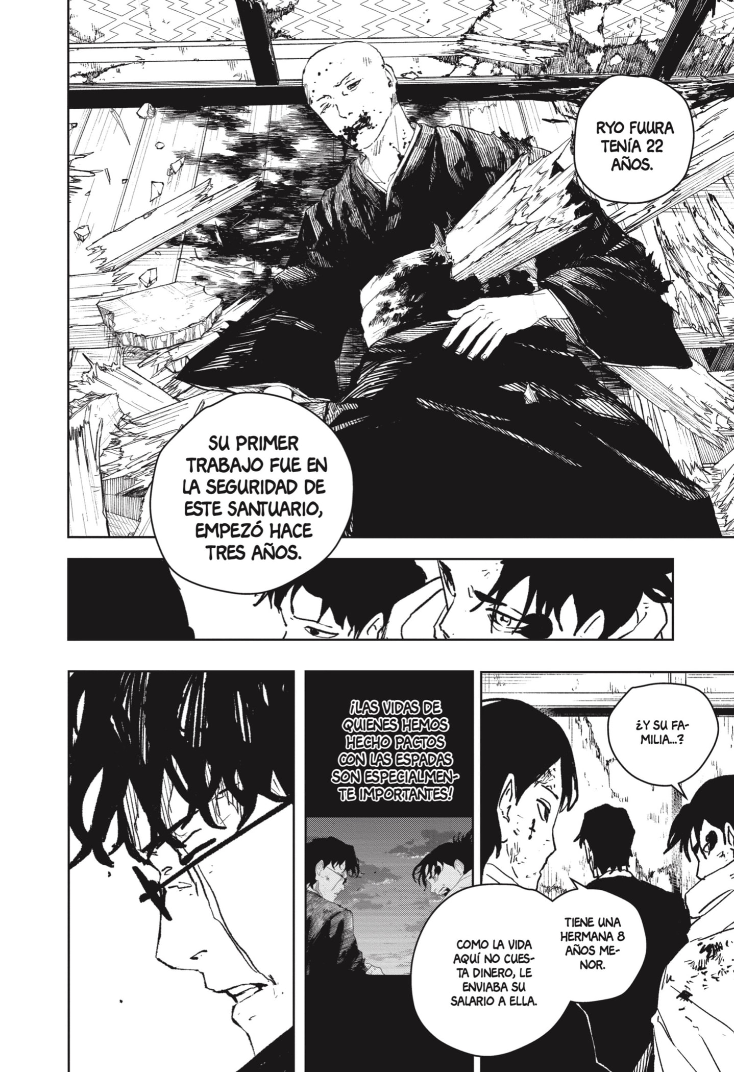 Read Kagurabachi (es) Manga Online