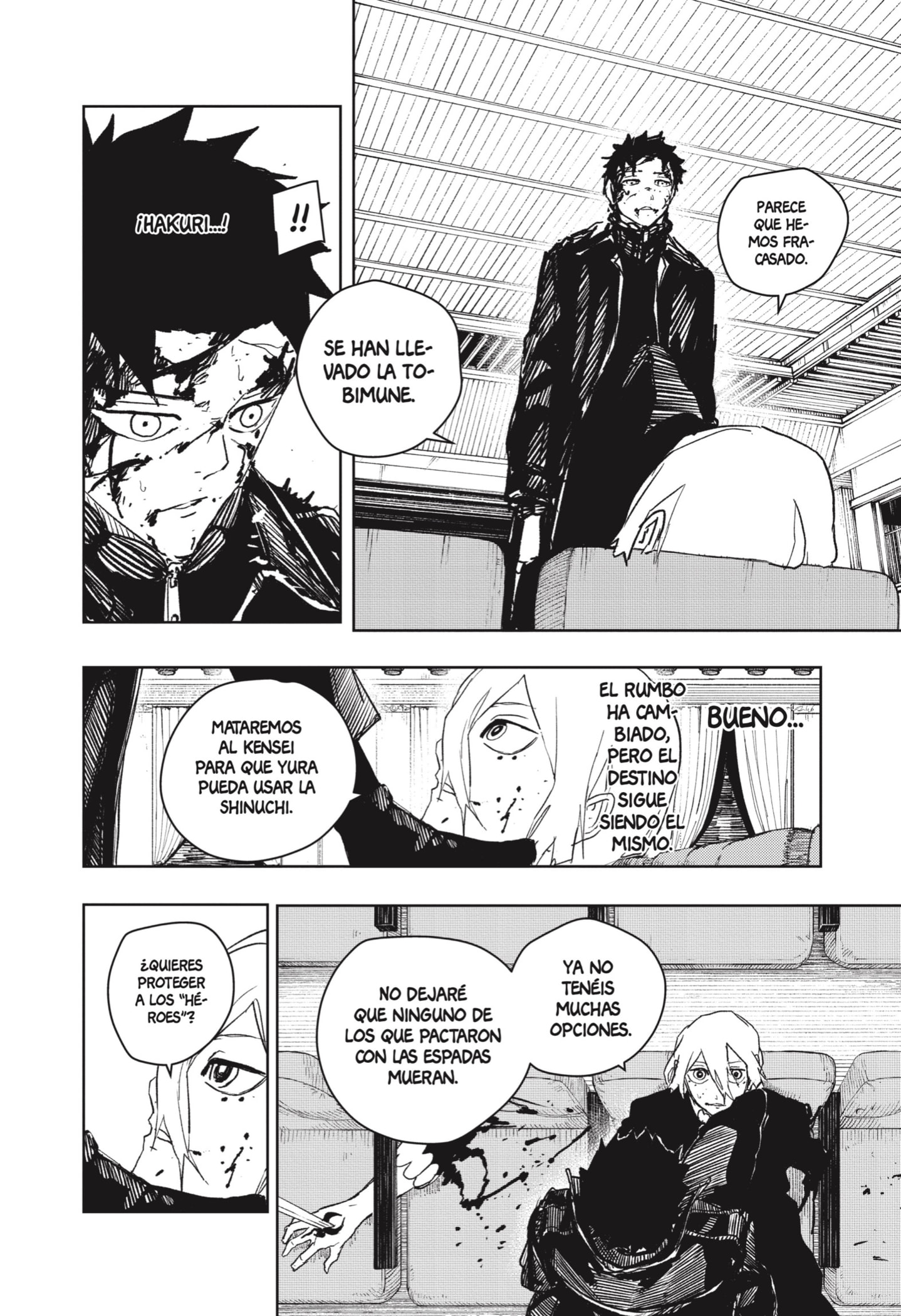 Read Kagurabachi (es) Manga Online