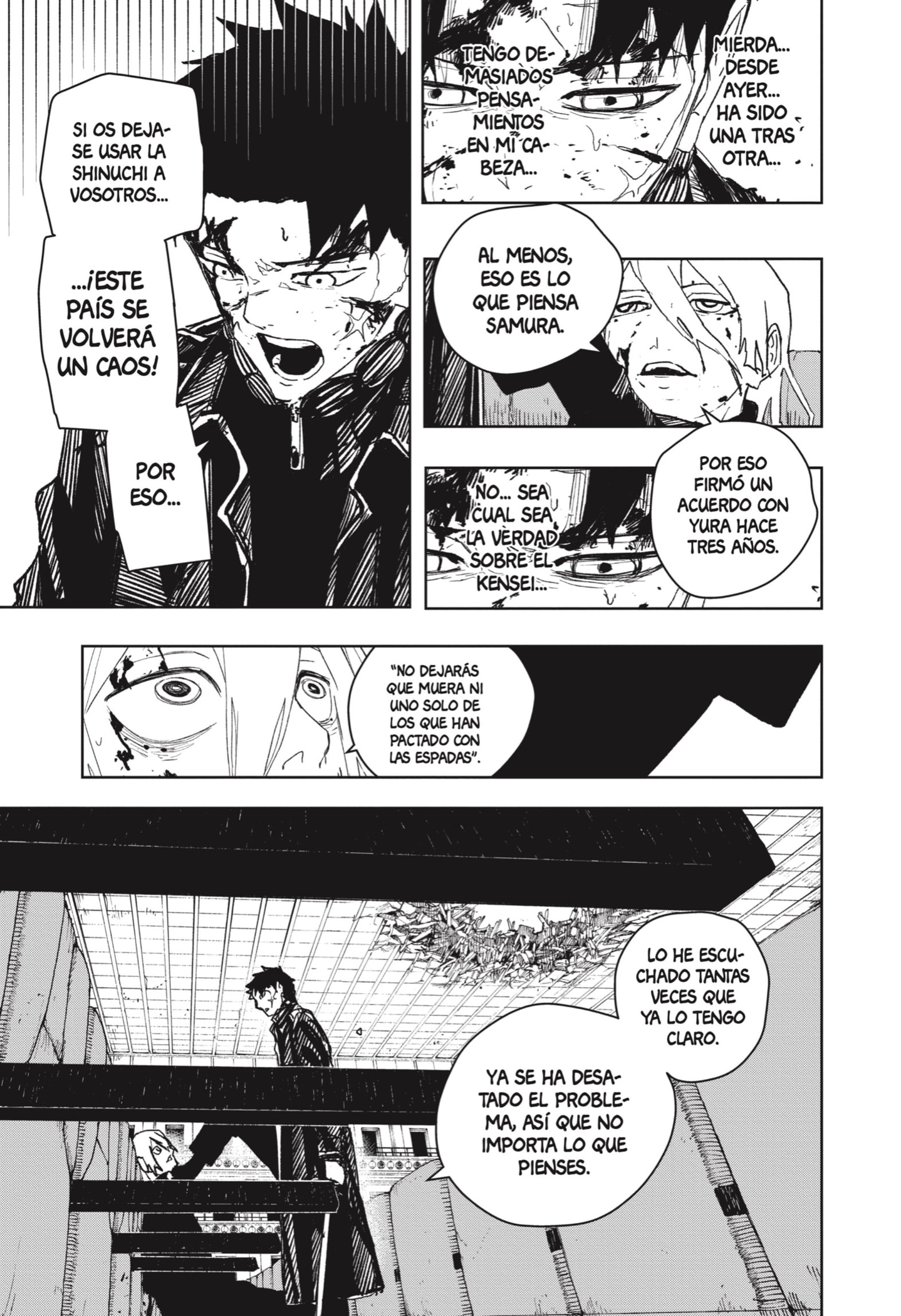 Read Kagurabachi (es) Manga Online