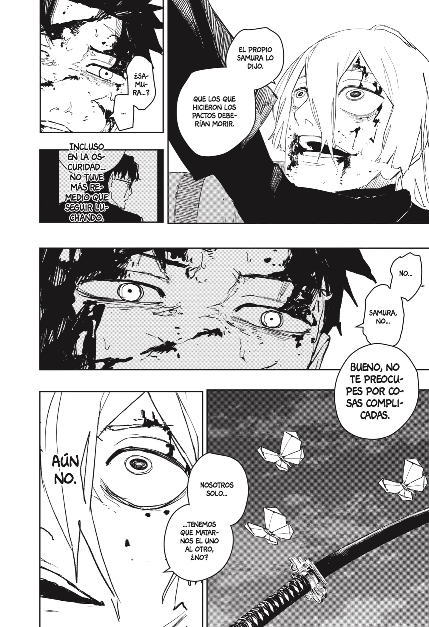 Read Kagurabachi (es) Manga Online