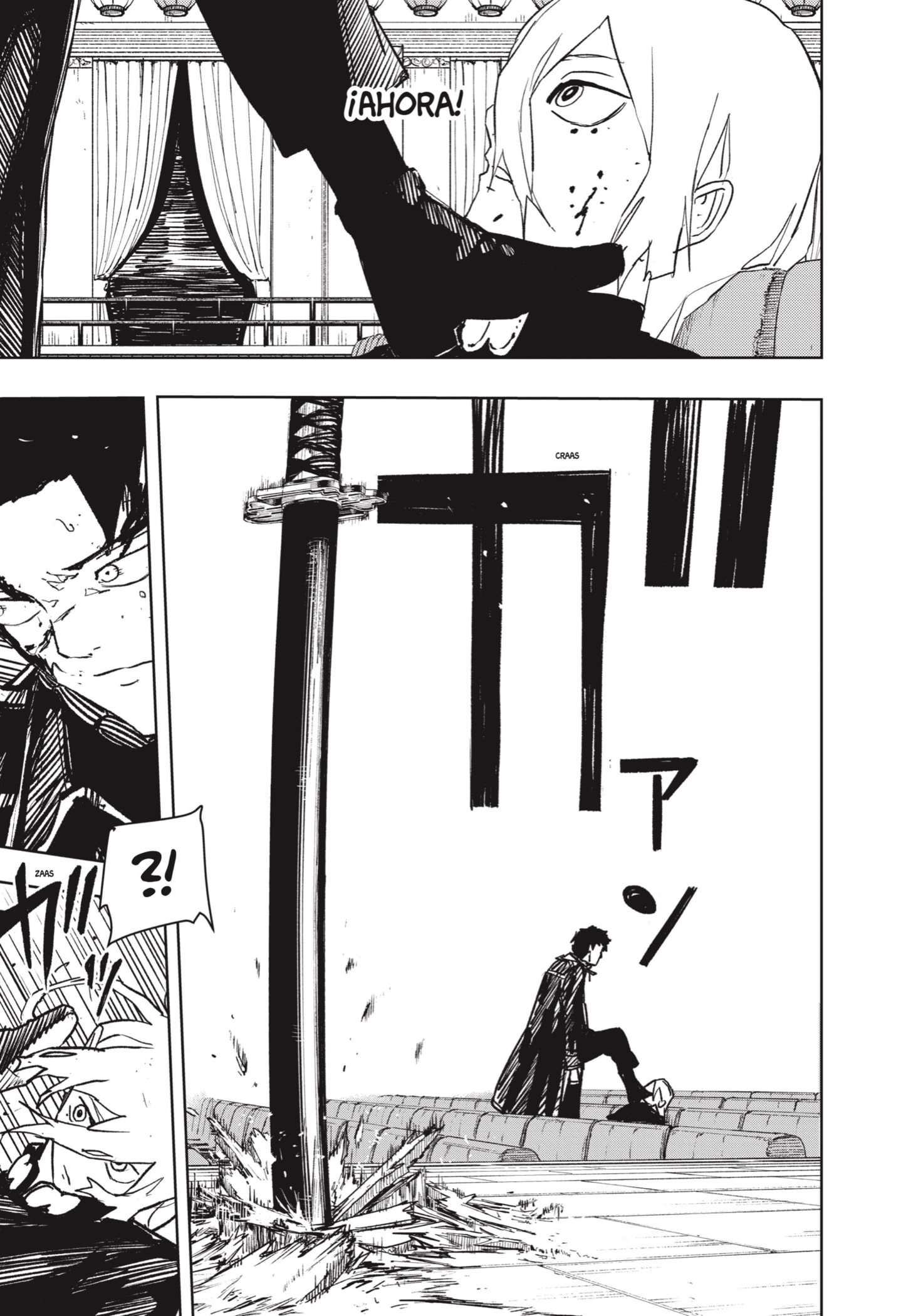Read Kagurabachi (es) Manga Online