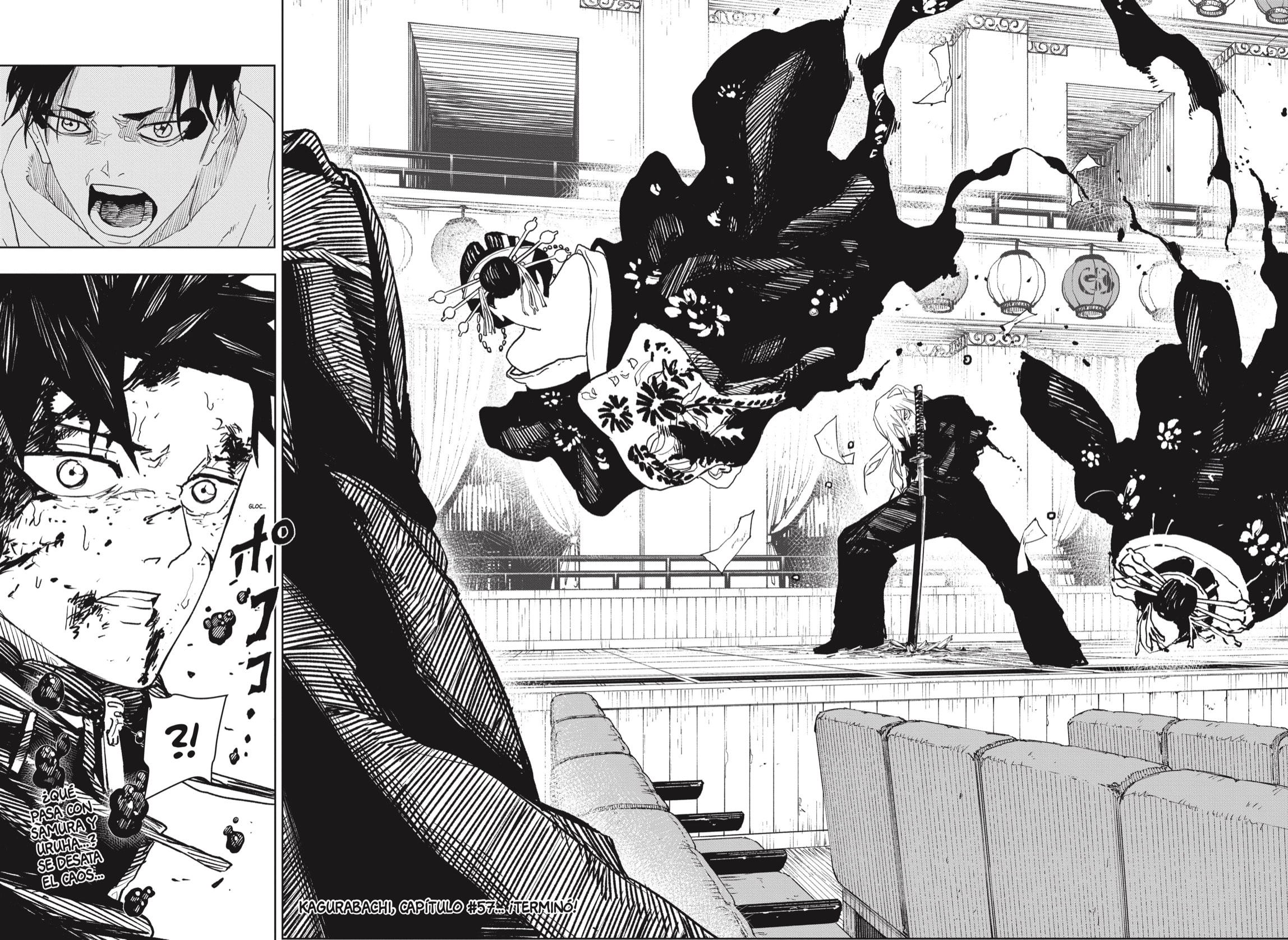 Read Kagurabachi (es) Manga Online
