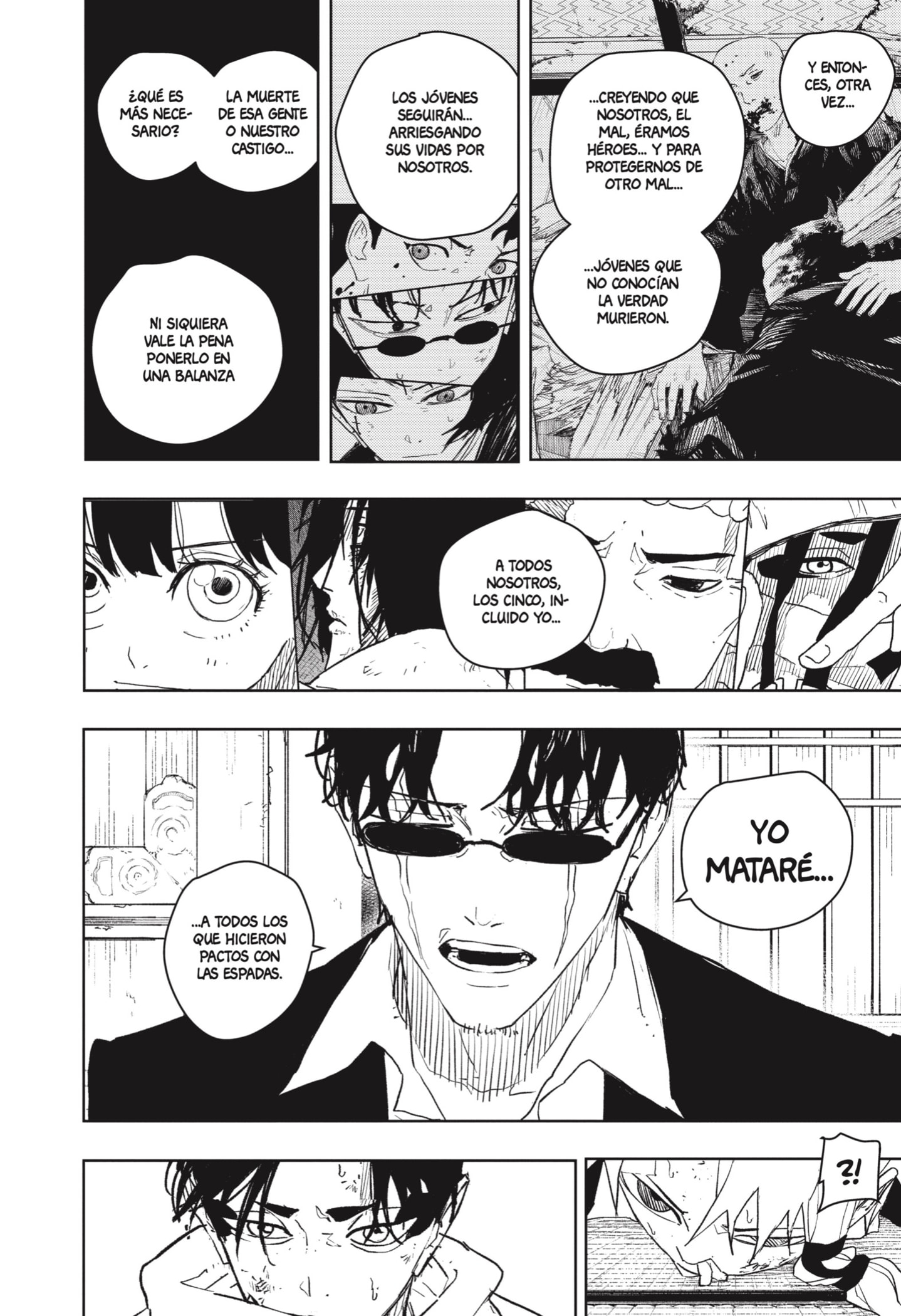 Read Kagurabachi (es) Manga Online