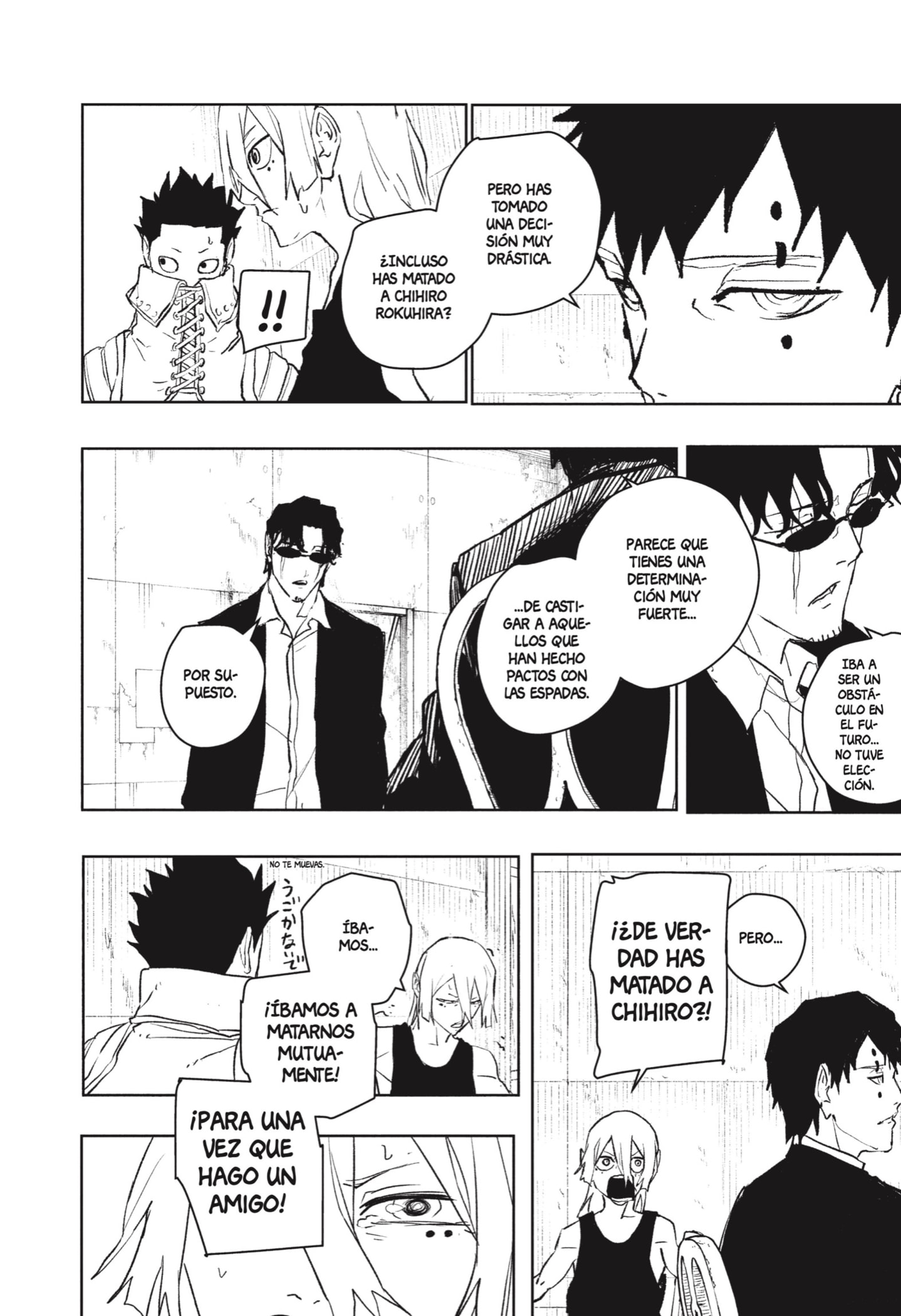 Read Kagurabachi (es) Manga Online