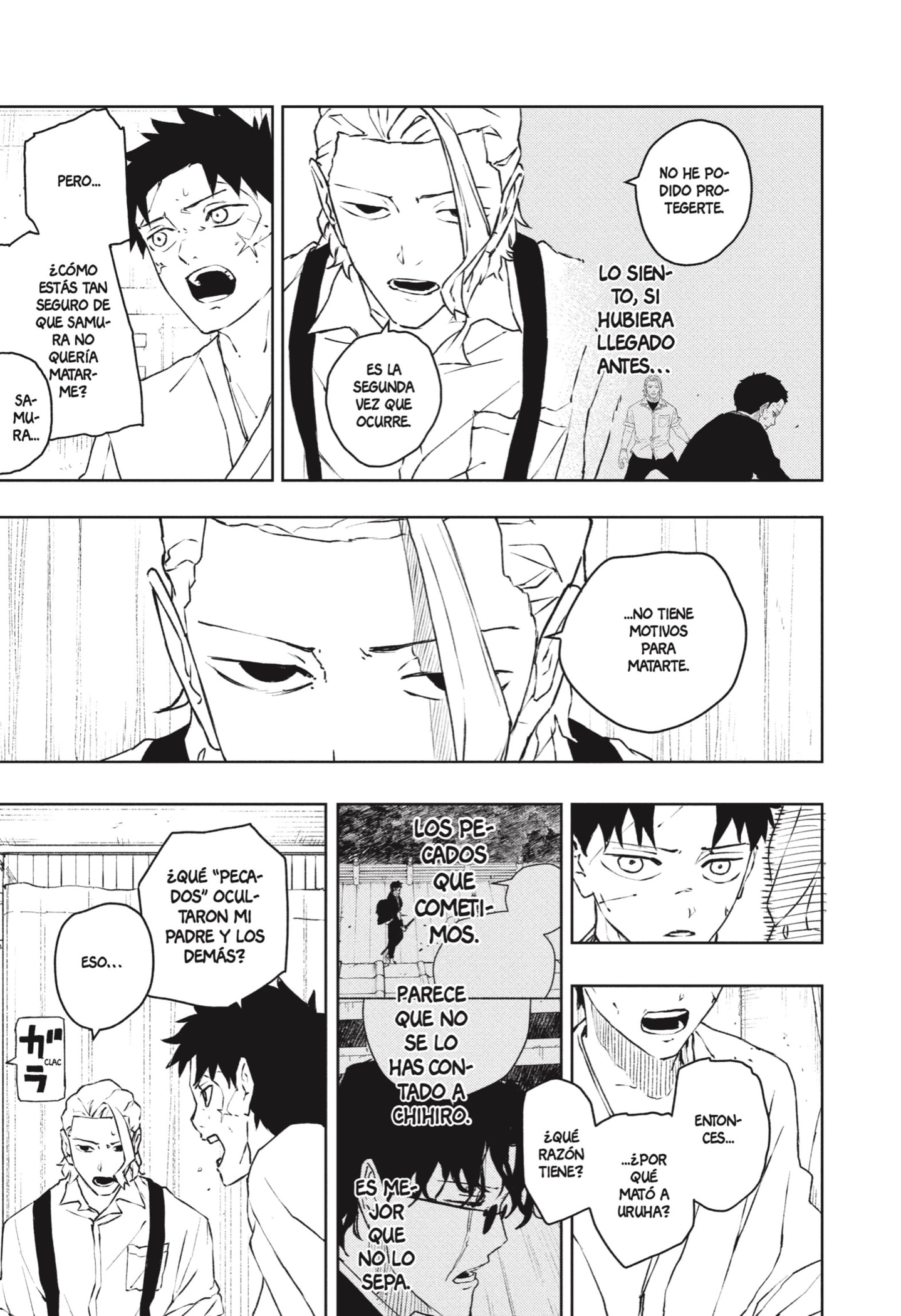 Read Kagurabachi (es) Manga Online