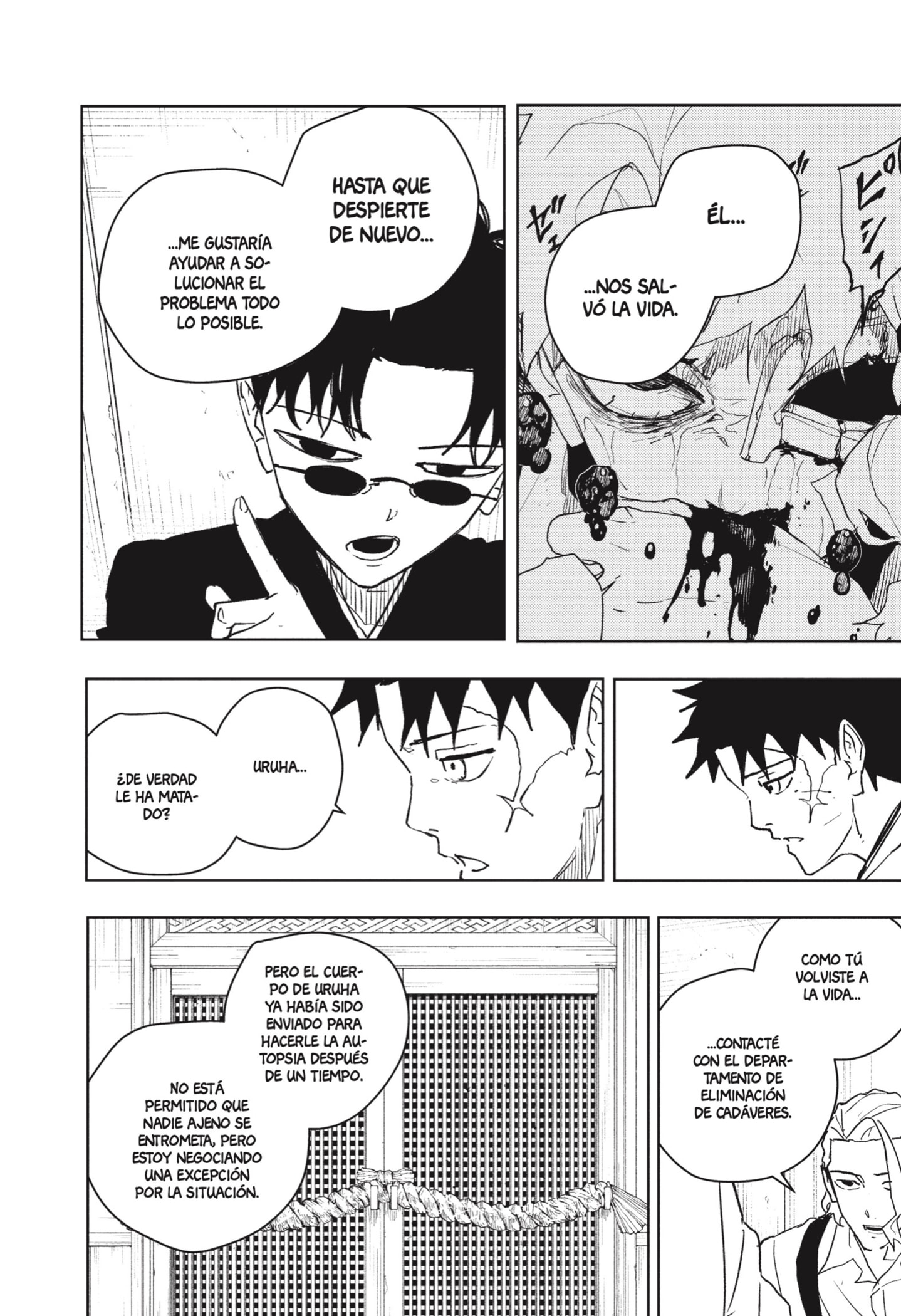Read Kagurabachi (es) Manga Online