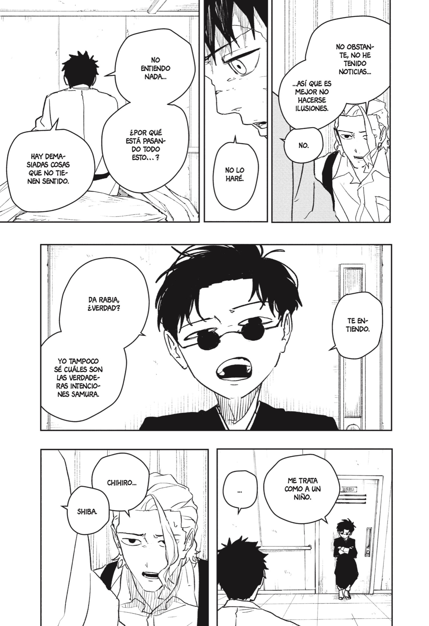 Read Kagurabachi (es) Manga Online
