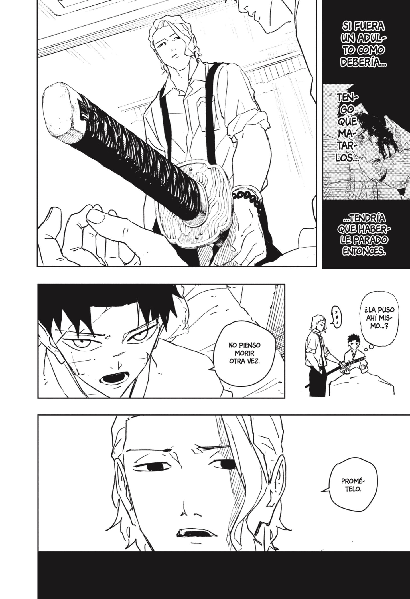 Read Kagurabachi (es) Manga Online