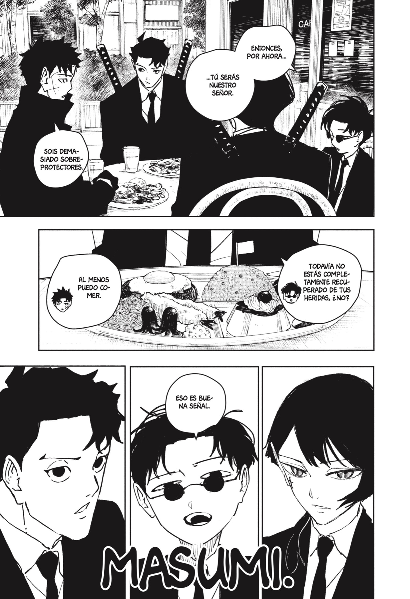 Read Kagurabachi (es) Manga Online
