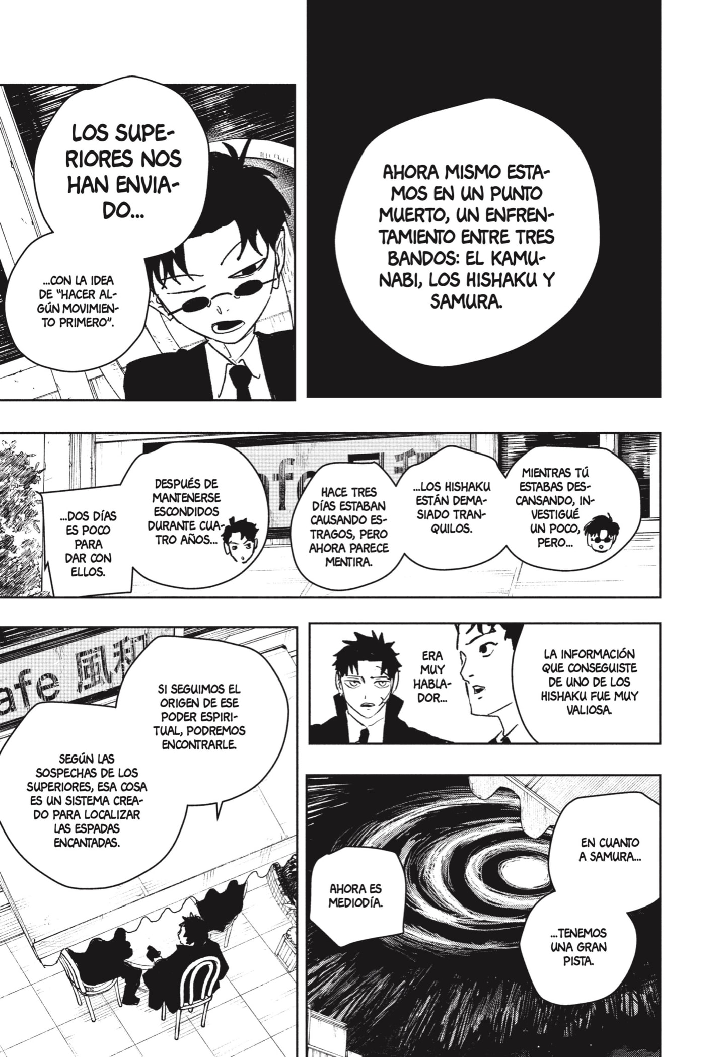 Read Kagurabachi (es) Manga Online