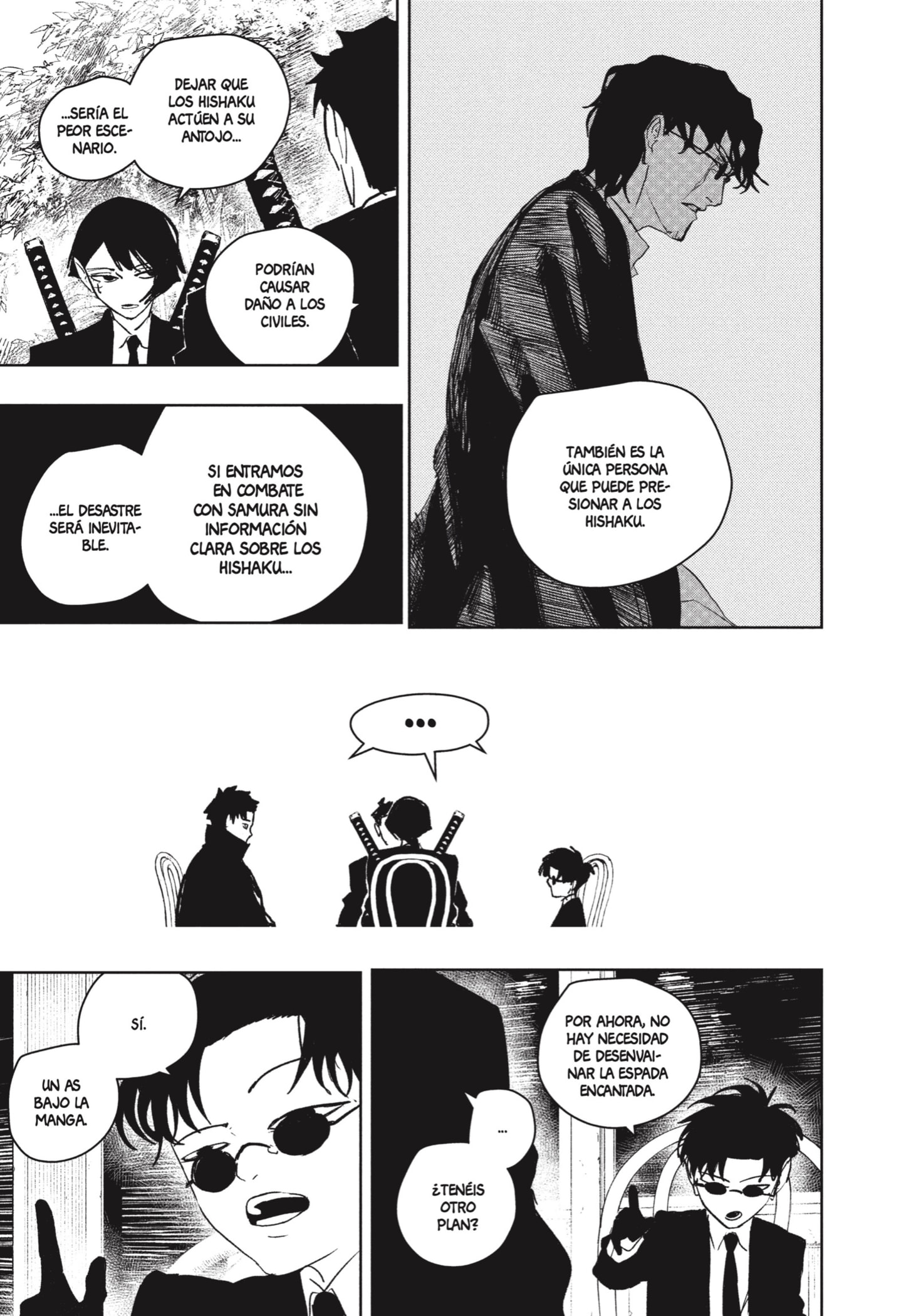 Read Kagurabachi (es) Manga Online
