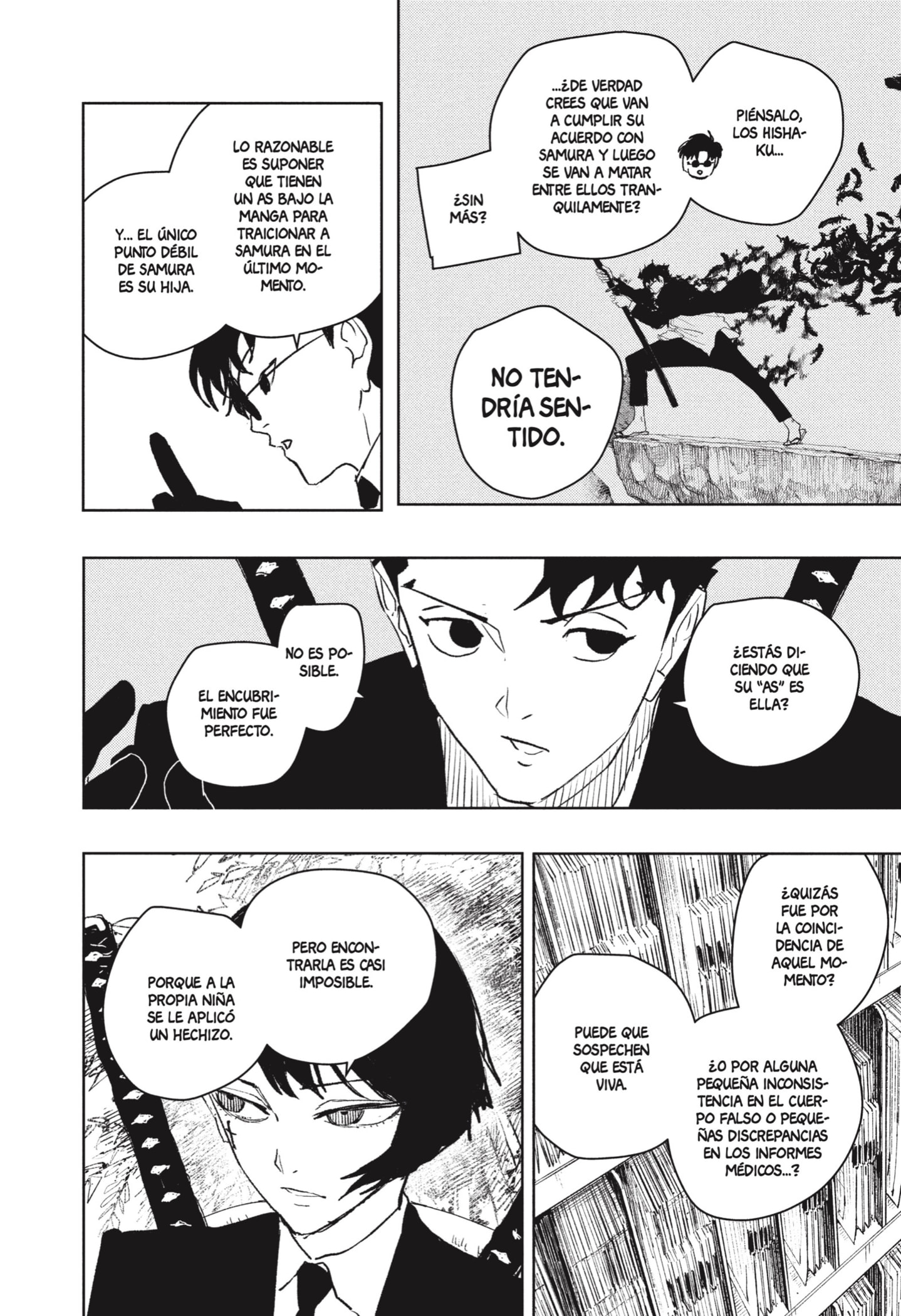 Read Kagurabachi (es) Manga Online
