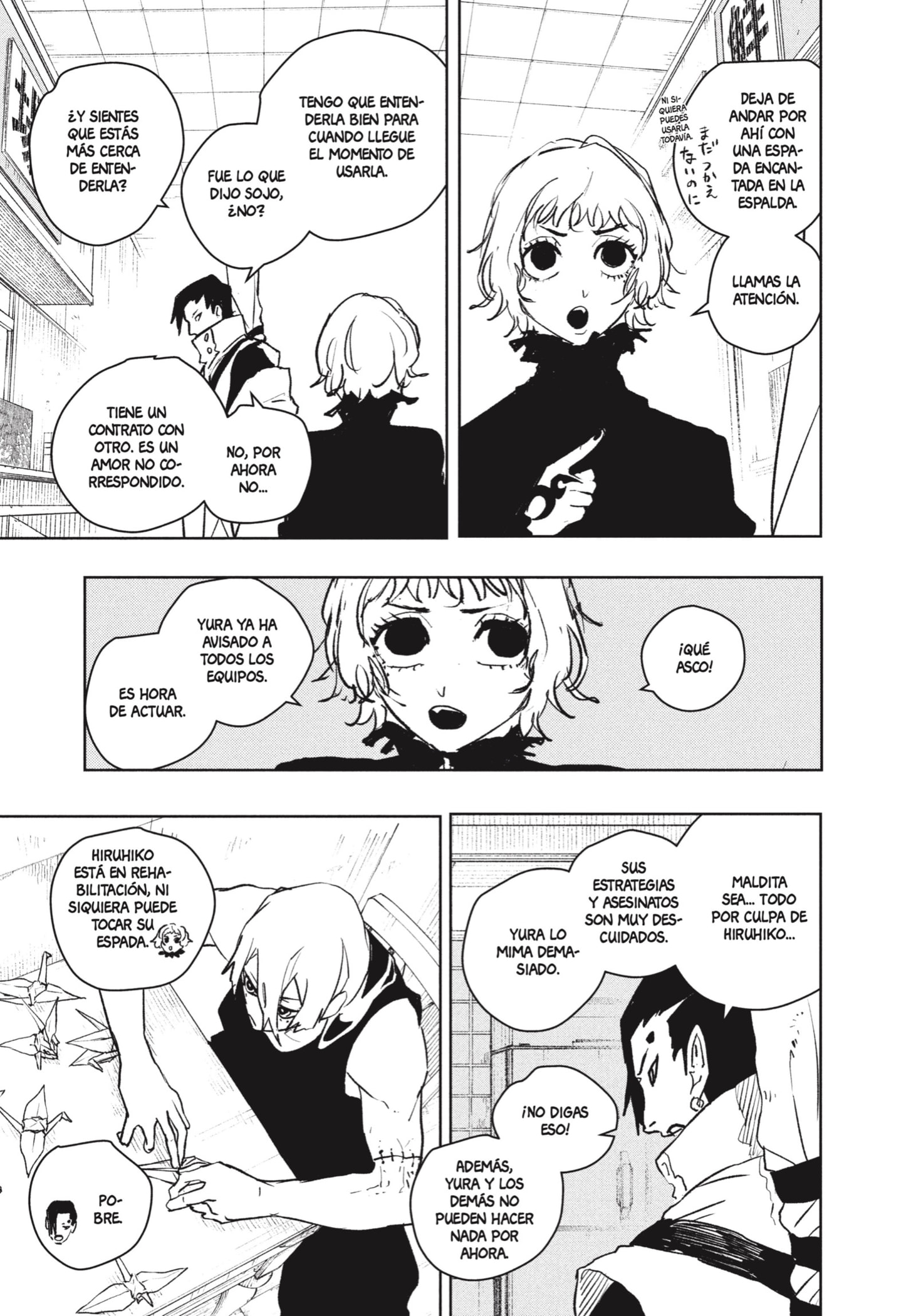 Read Kagurabachi (es) Manga Online