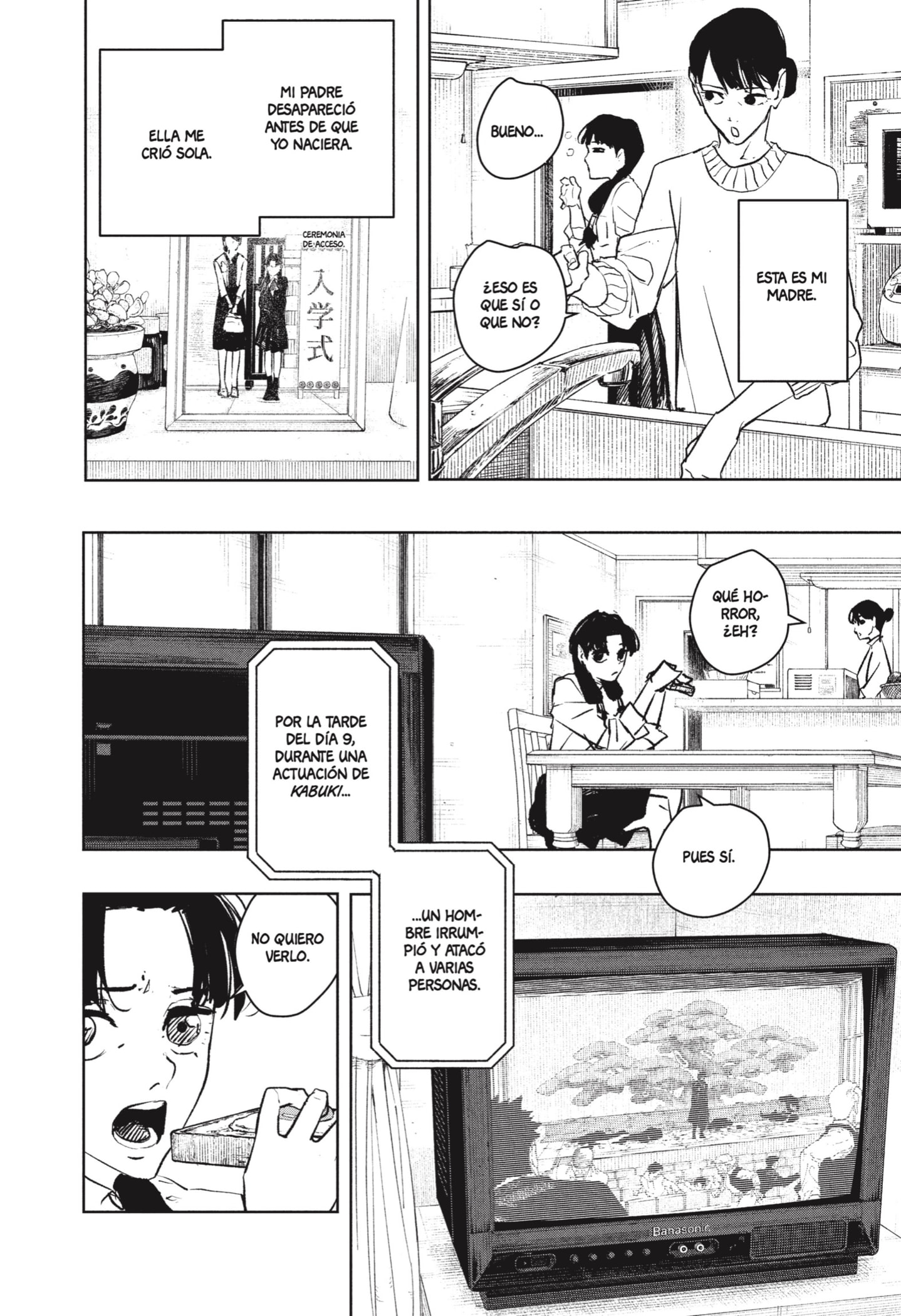 Read Kagurabachi (es) Manga Online