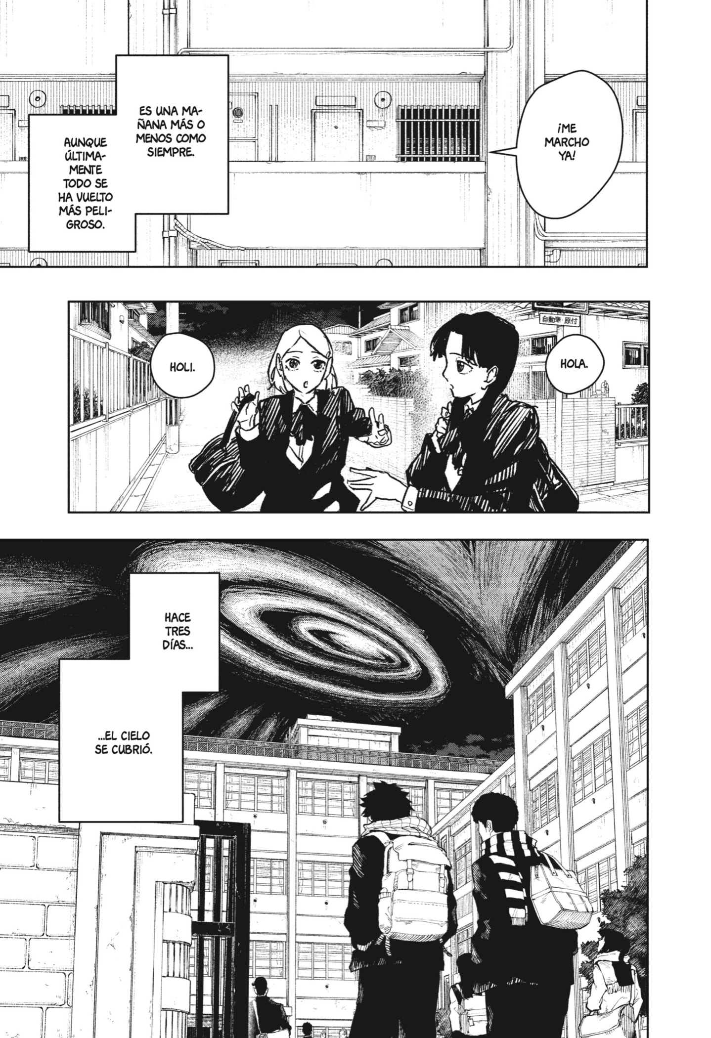 Read Kagurabachi (es) Manga Online