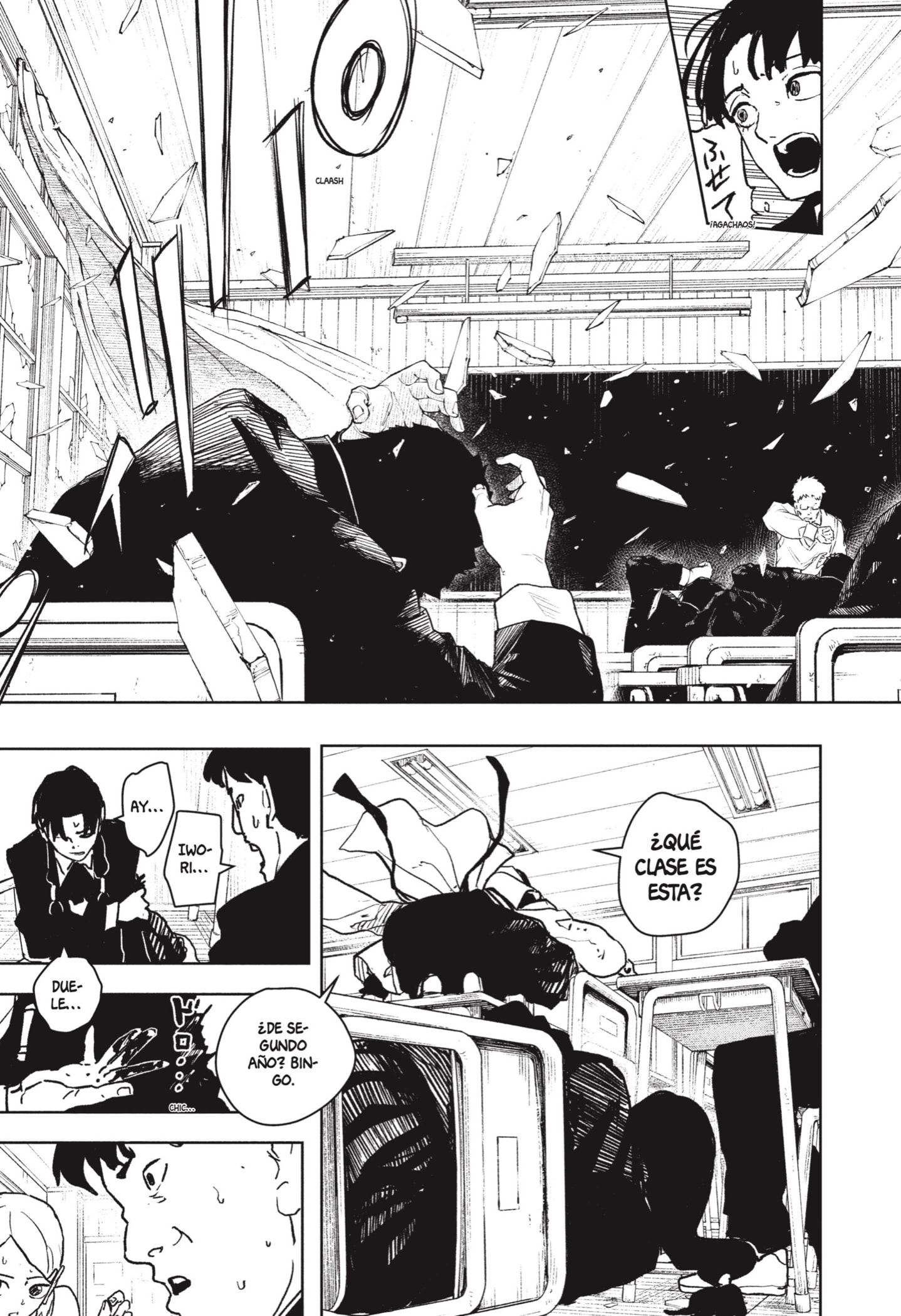 Read Kagurabachi (es) Manga Online