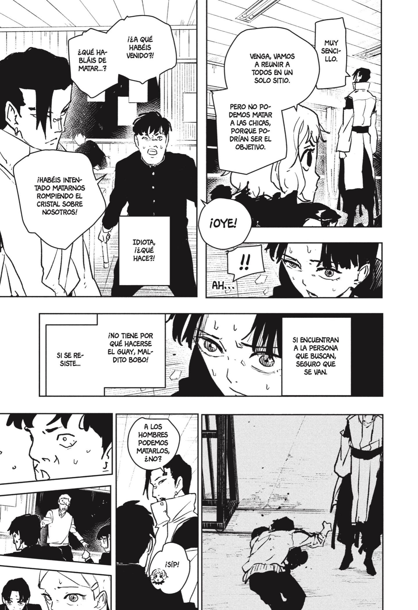 Read Kagurabachi (es) Manga Online