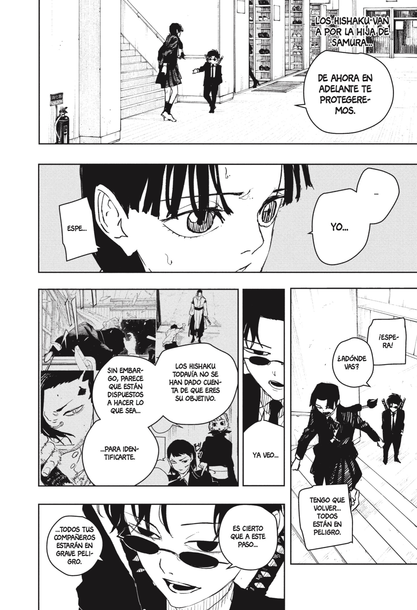 Read Kagurabachi (es) Manga Online