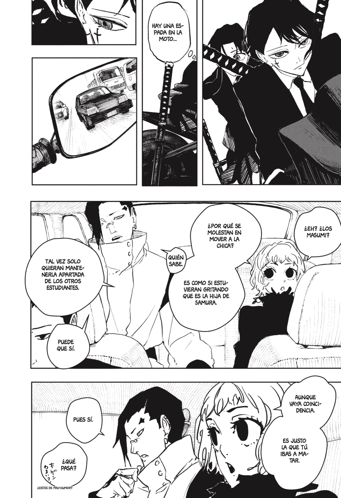 Read Kagurabachi (es) Manga Online