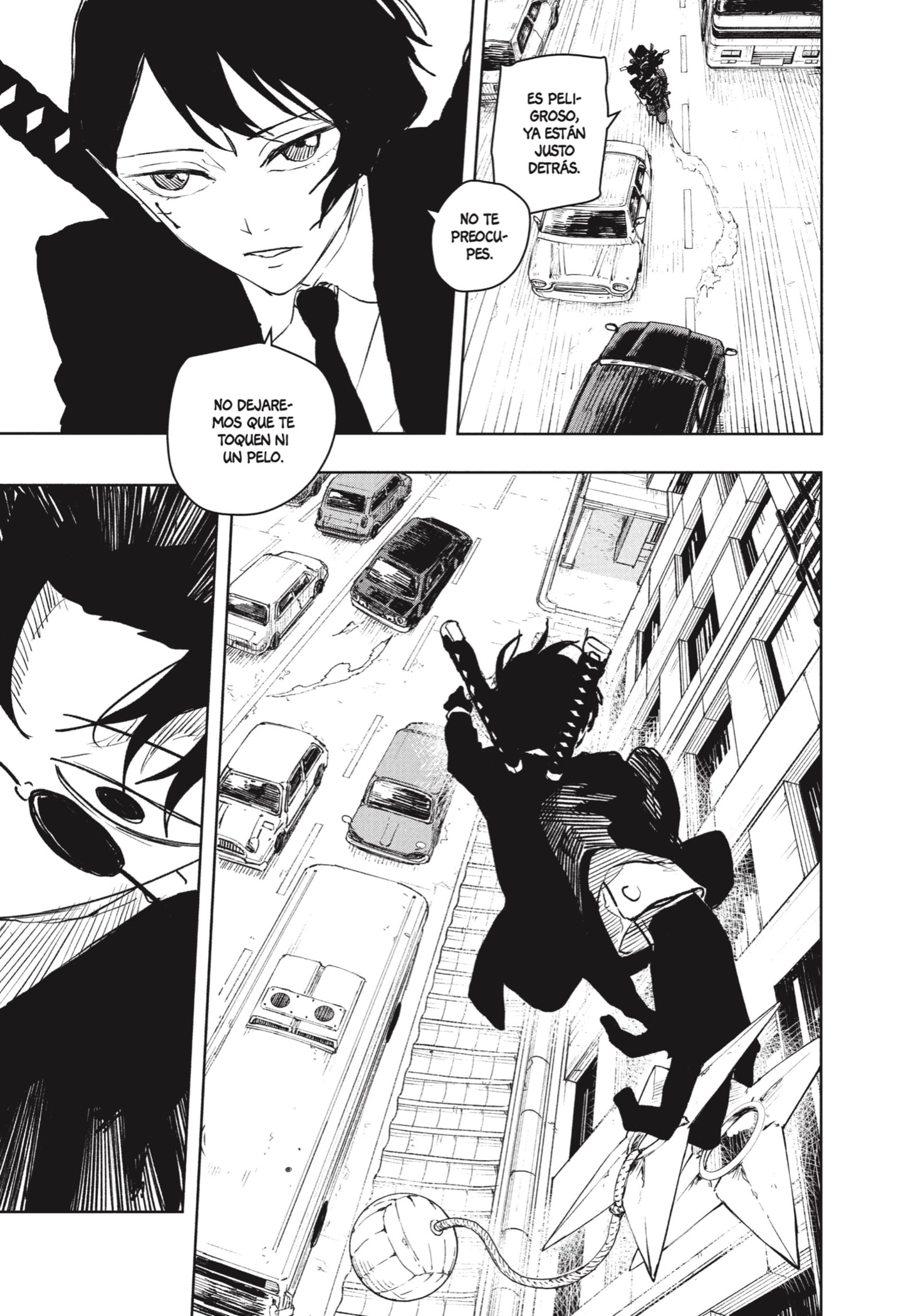 Read Kagurabachi (es) Manga Online