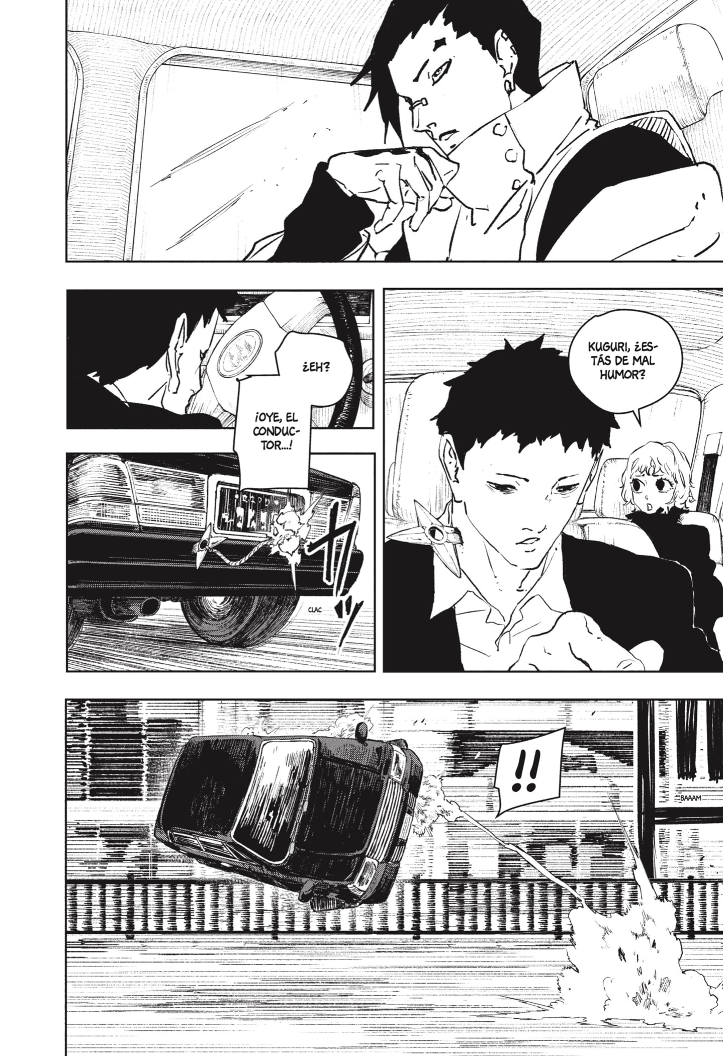 Read Kagurabachi (es) Manga Online