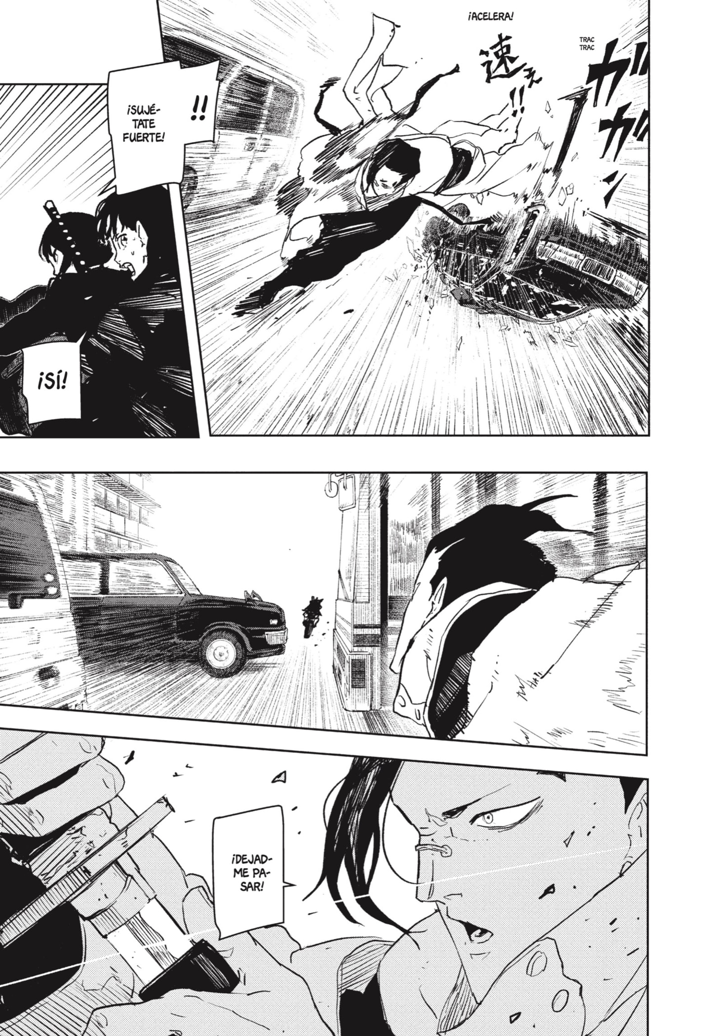 Read Kagurabachi (es) Manga Online